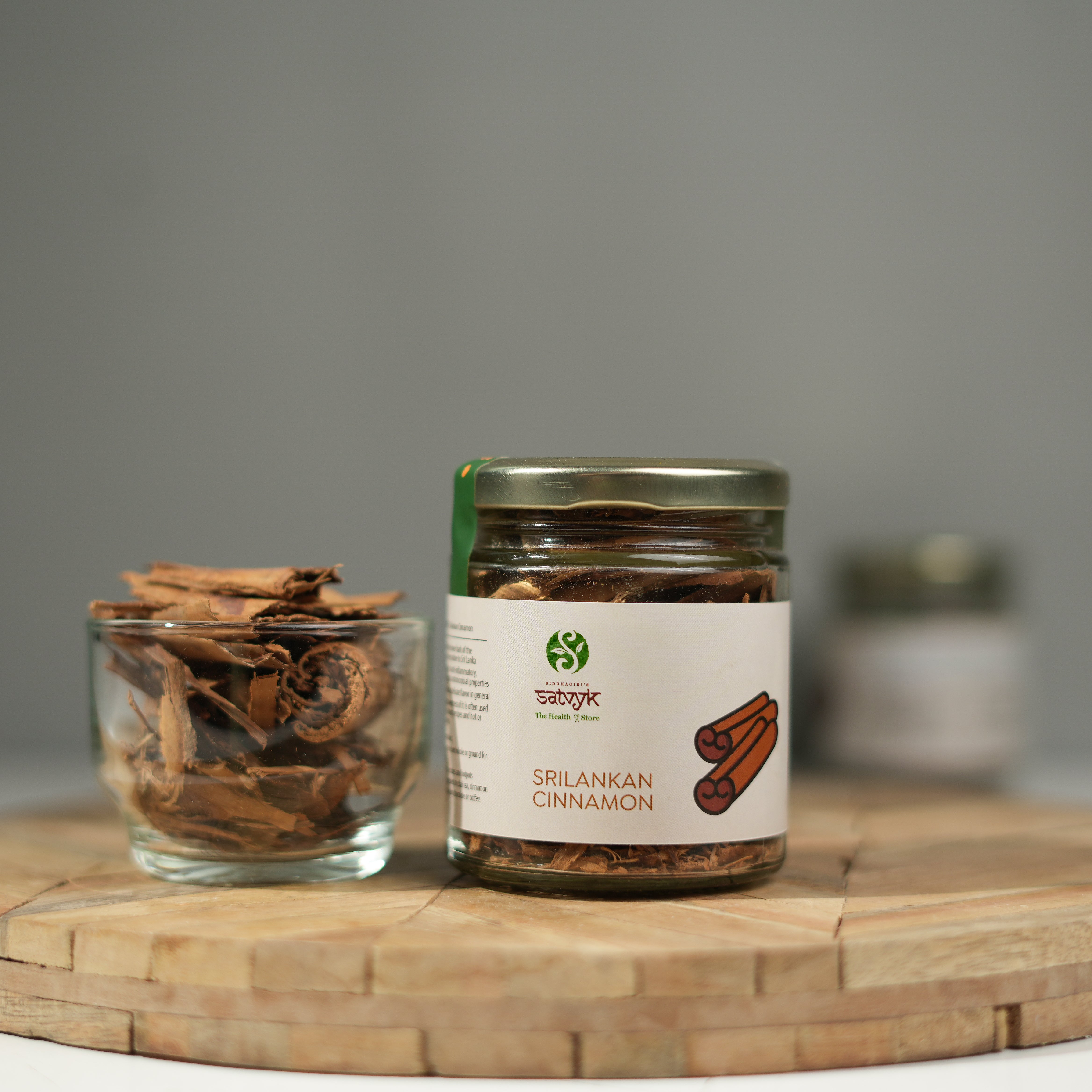 Sri Lankan Cinnamon | Real Ceylon Cinnamon Sticks | Sweet & Aromatic | Ideal for Desserts & Herbal Teas