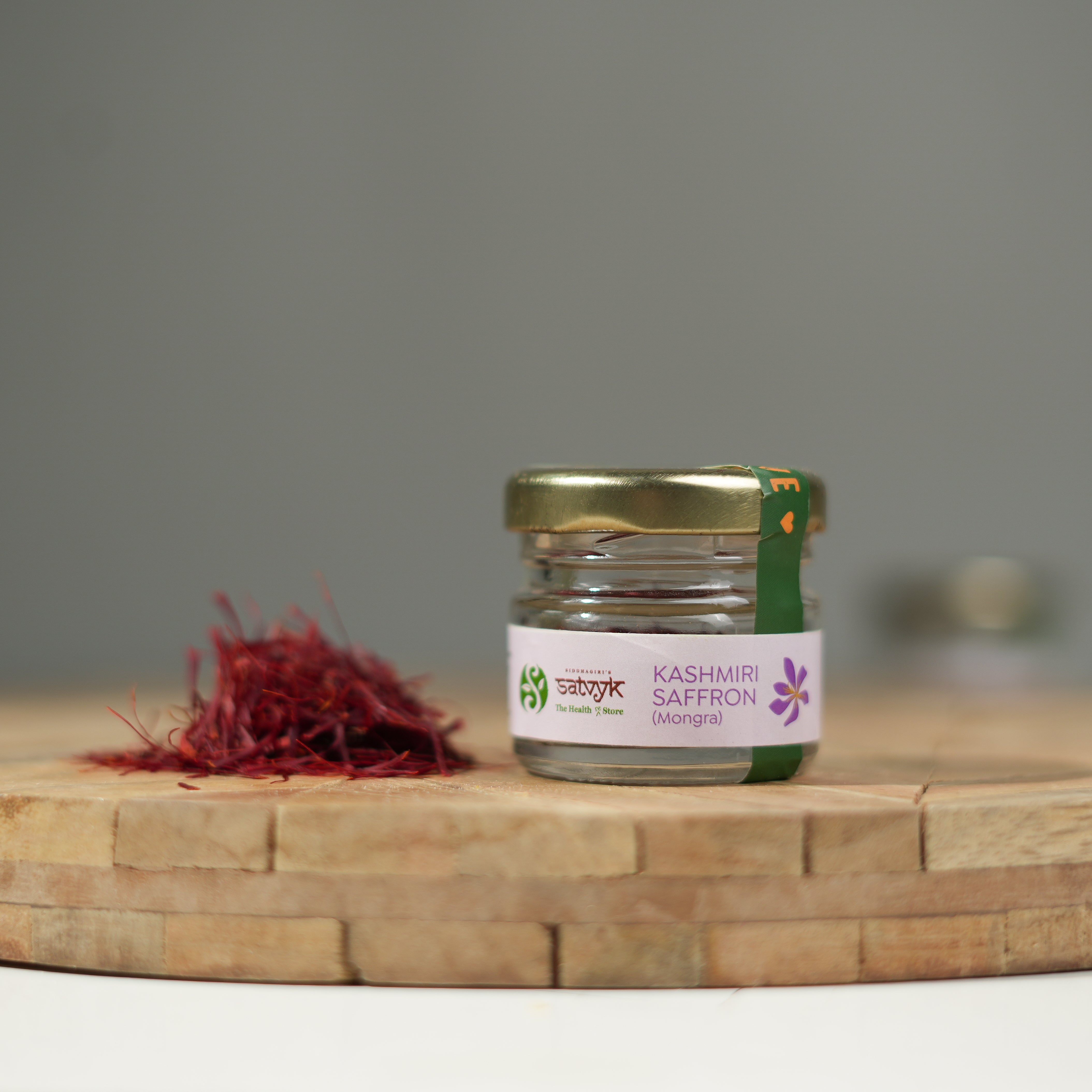 Kashmiri Saffron (A1 Mogra) | Pure & Premium Threads | Rich Aroma & Colour | Ideal for Sweets, Milk & Skincare