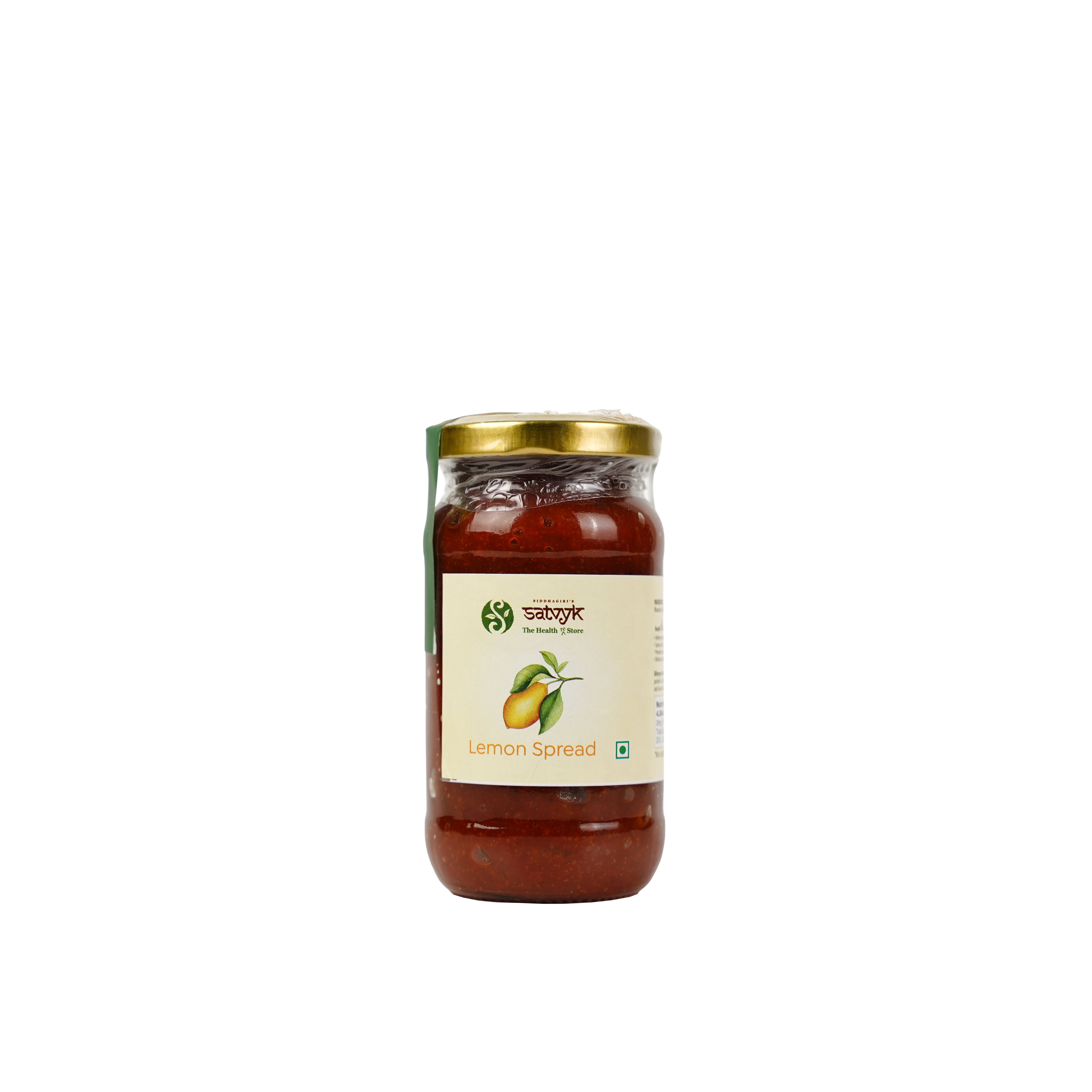 Lemon Spread | Natural Lemon Preserve | Tangy-Sweet Flavour | No Artificial Additives | Ideal for Toasts & Parathas