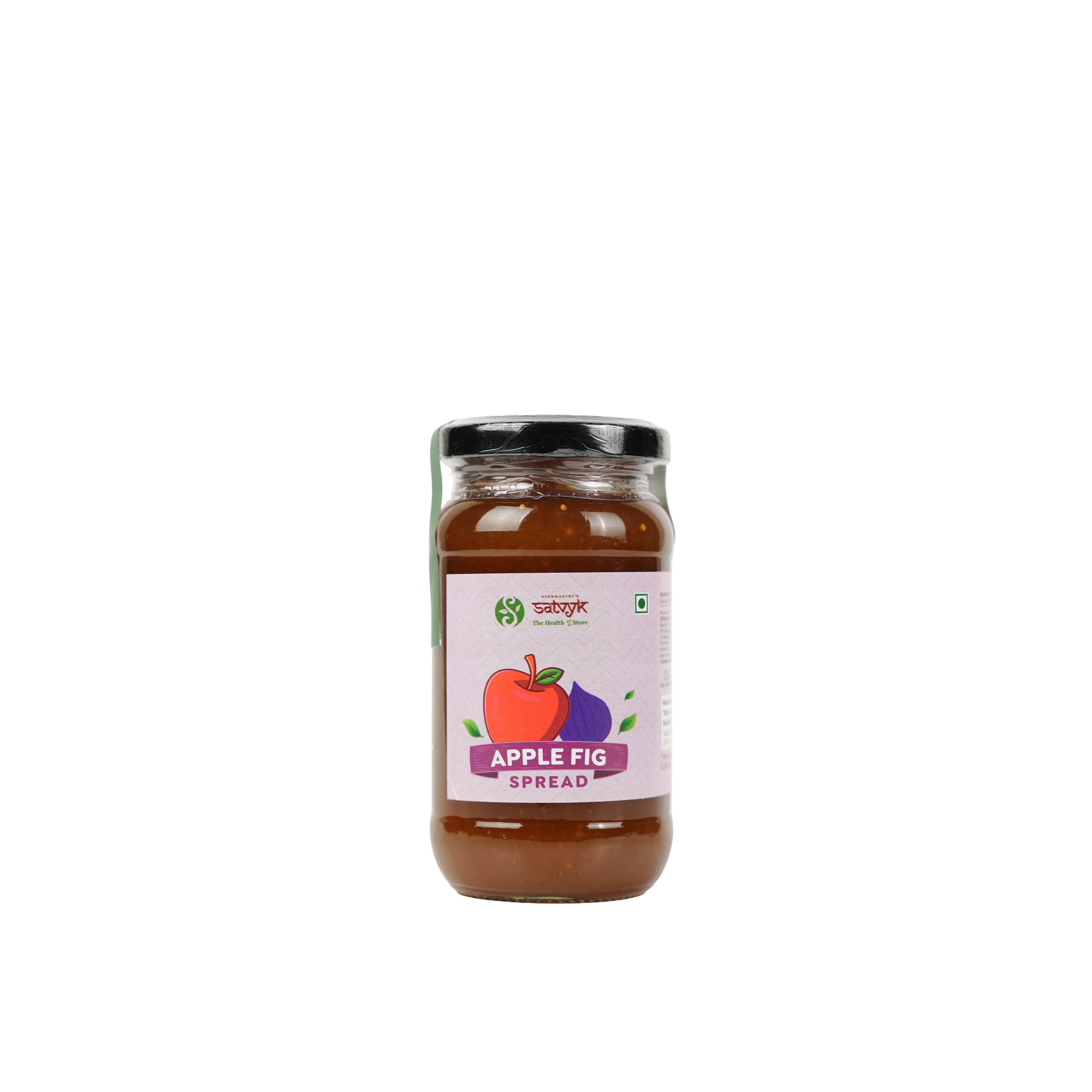 Apple-Fig Spread | Real Fruit Sweetness | No Refined Sugar | Ideal for Toasts & Baking