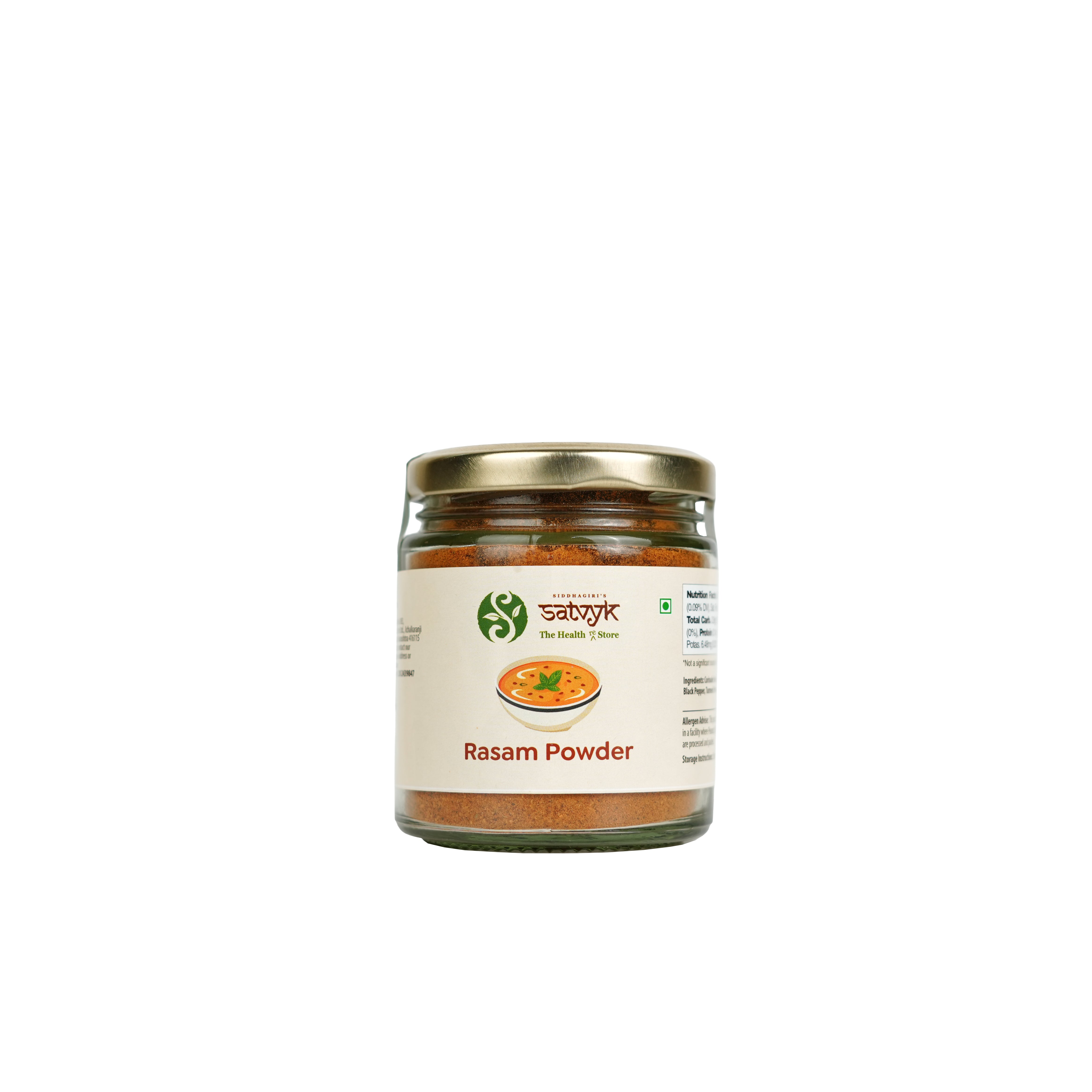 Rasam Masala | Tangy & Spicy Blend | Perfect for South Indian Rasam | Fresh & Fragrant | Clean, No Additives