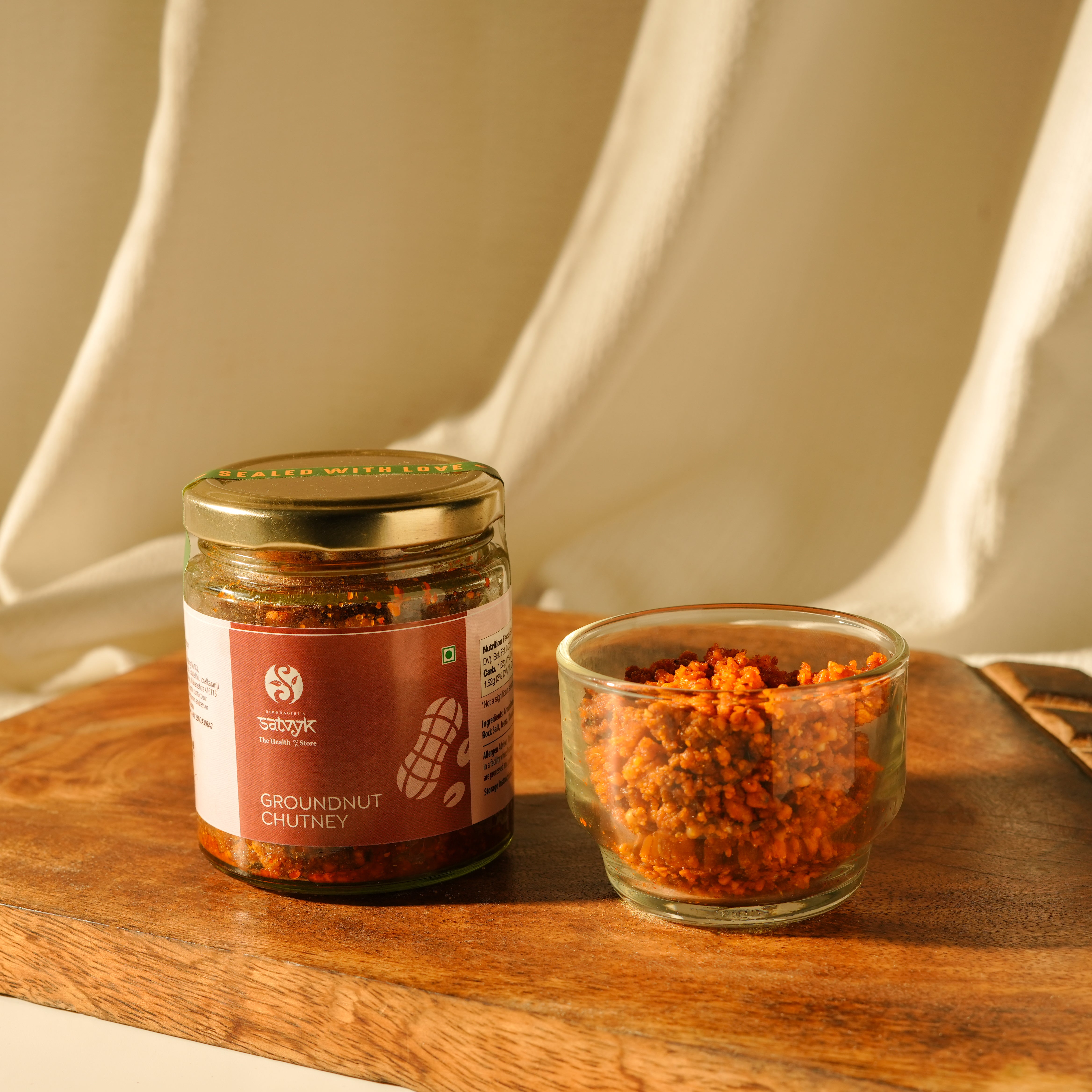 Groundnut Chutney Powder | Nutty & Protein-Rich | Ideal for Dosas, Idlis & Snacks