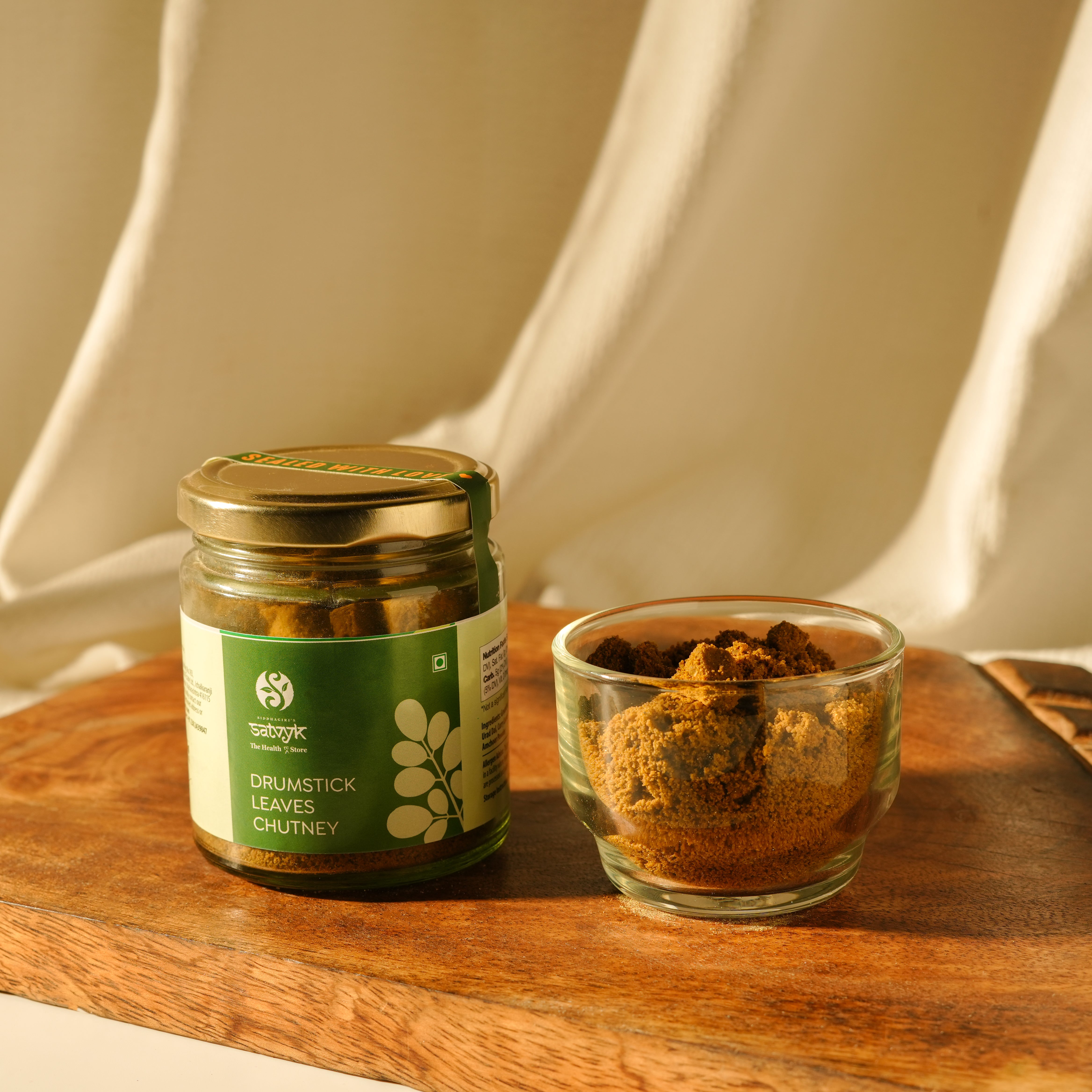 Drumstick Leaves Chutney | Immunity Booster | High in Iron & Calcium | Savoury & Nutritious