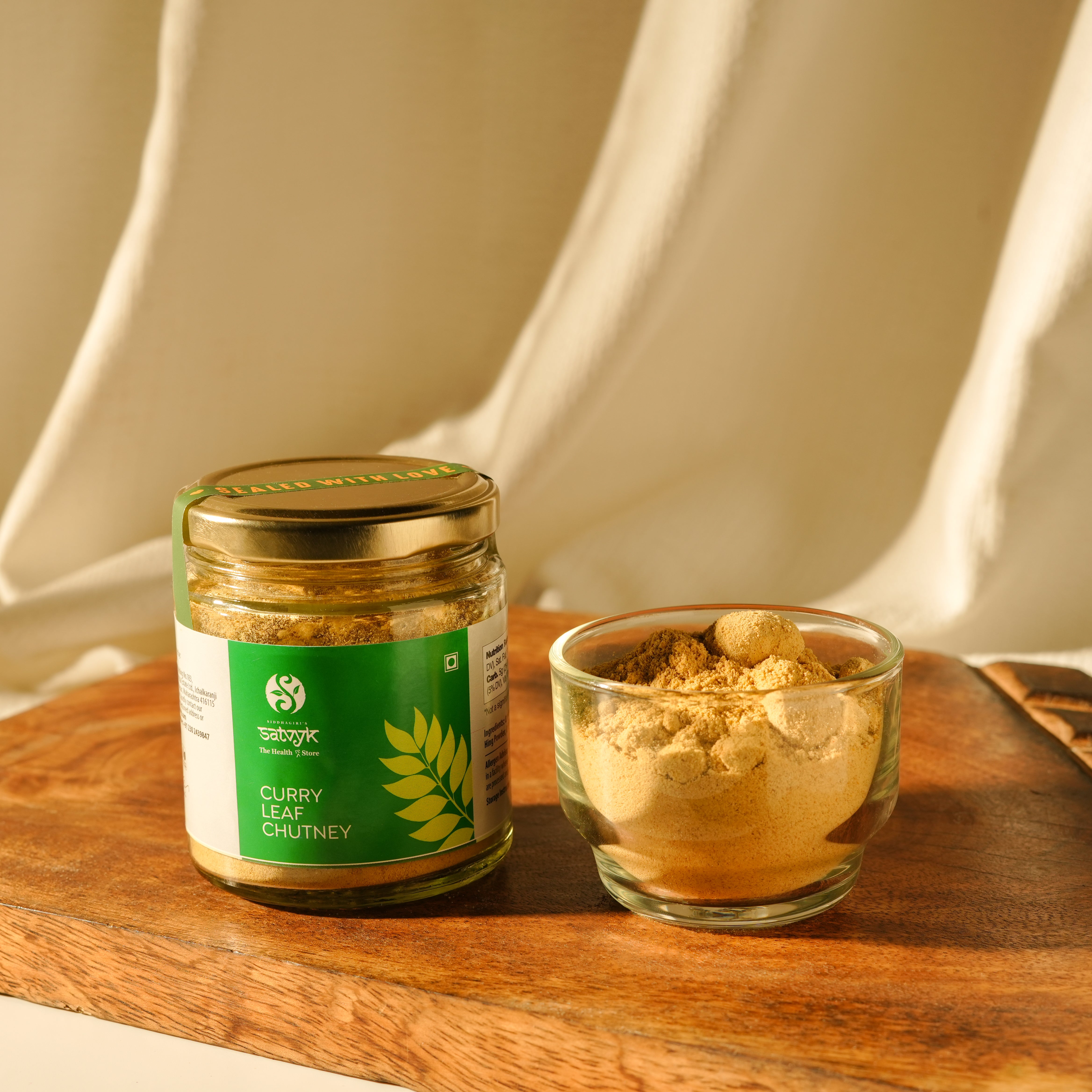 Curry Leaf Powder | Aromatic & Nutrient-Rich | Ideal for South Indian Cooking | Freshly Ground | Pure | No Preservatives