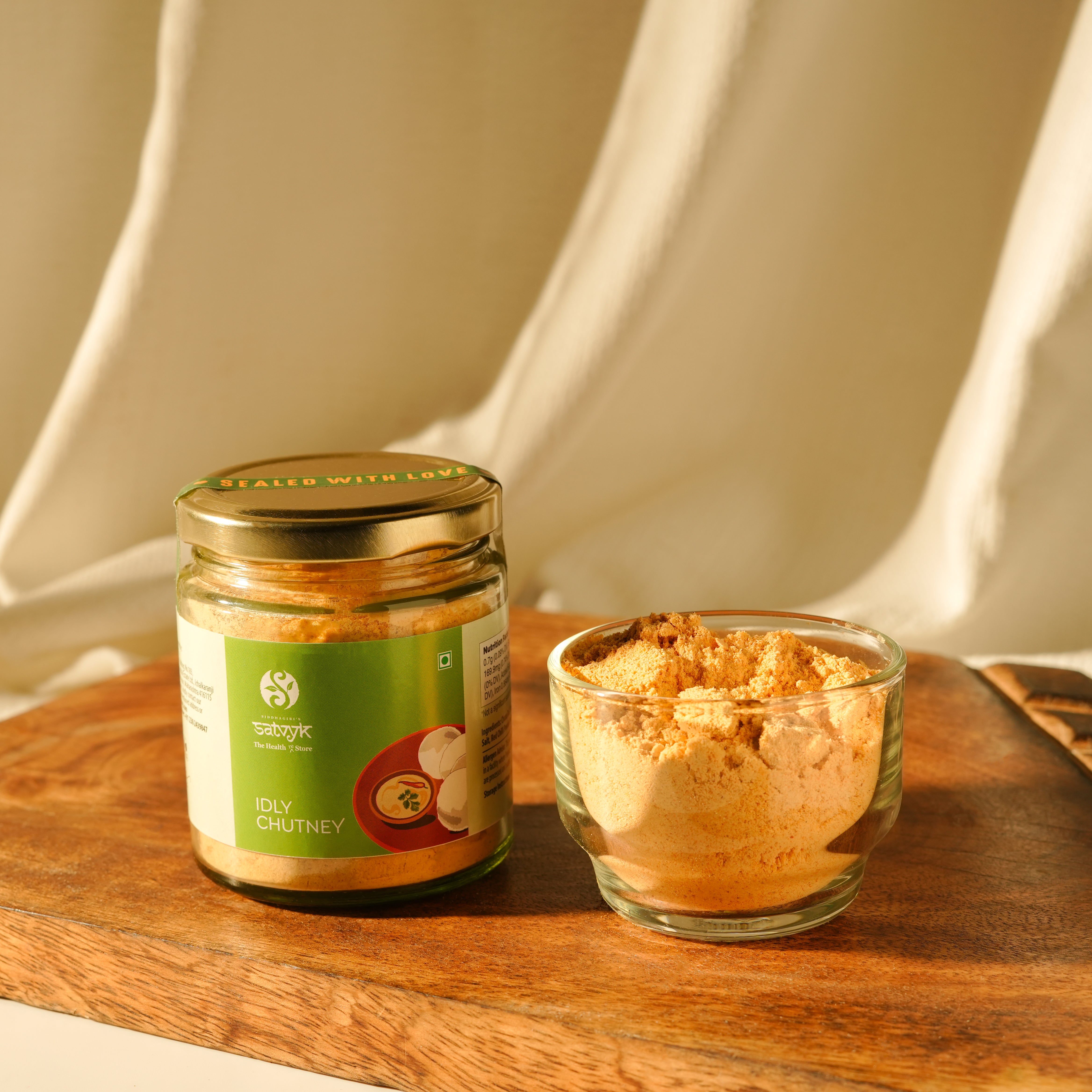 Idly Chutney Powder | Spicy & Nutty Gunpowder | Ideal for Idli, Dosa & Rice | Freshly Ground & Preservative-Free