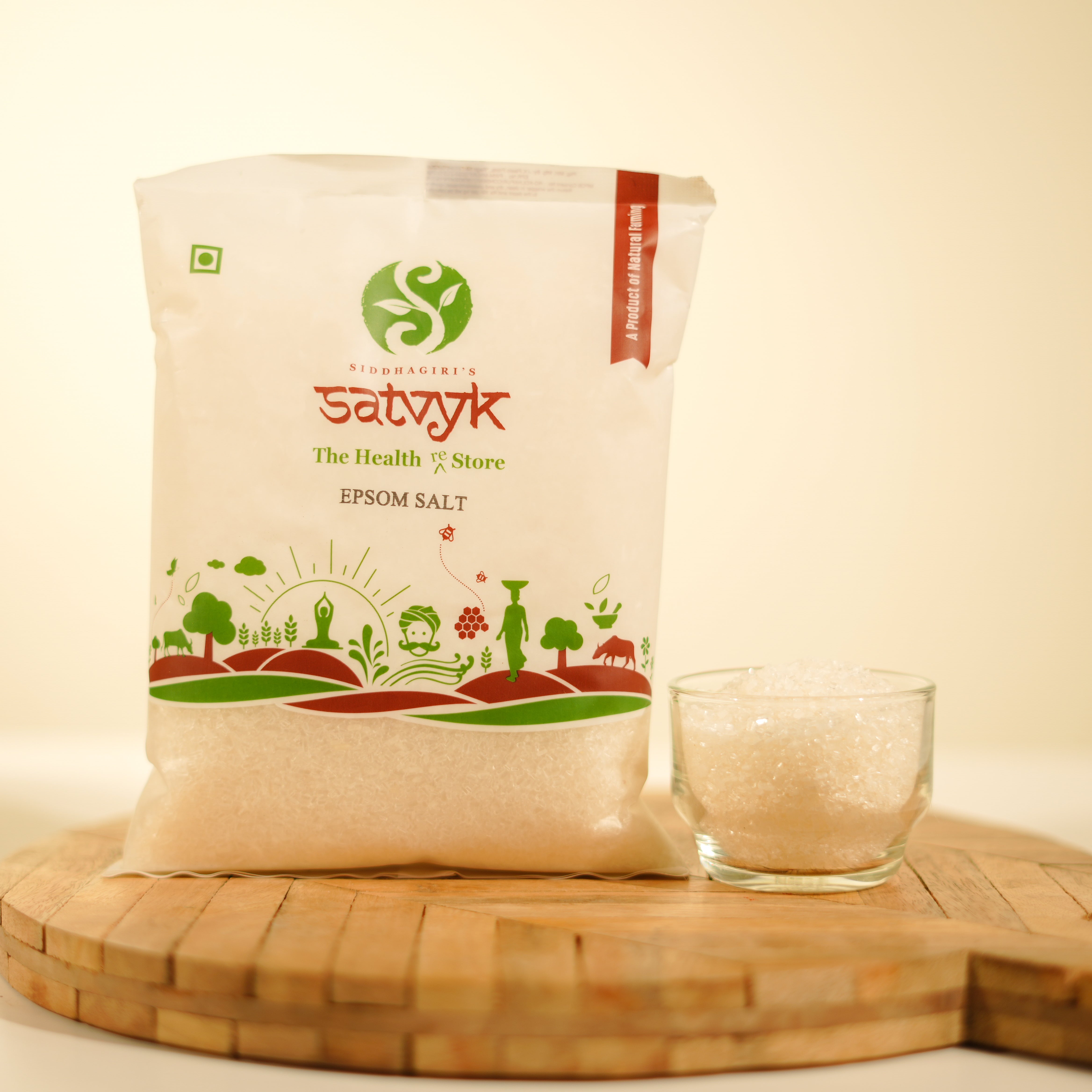 Epsom Salt | Pure Relaxation Therapy | For Soaking, Foot Baths & Skin Detox