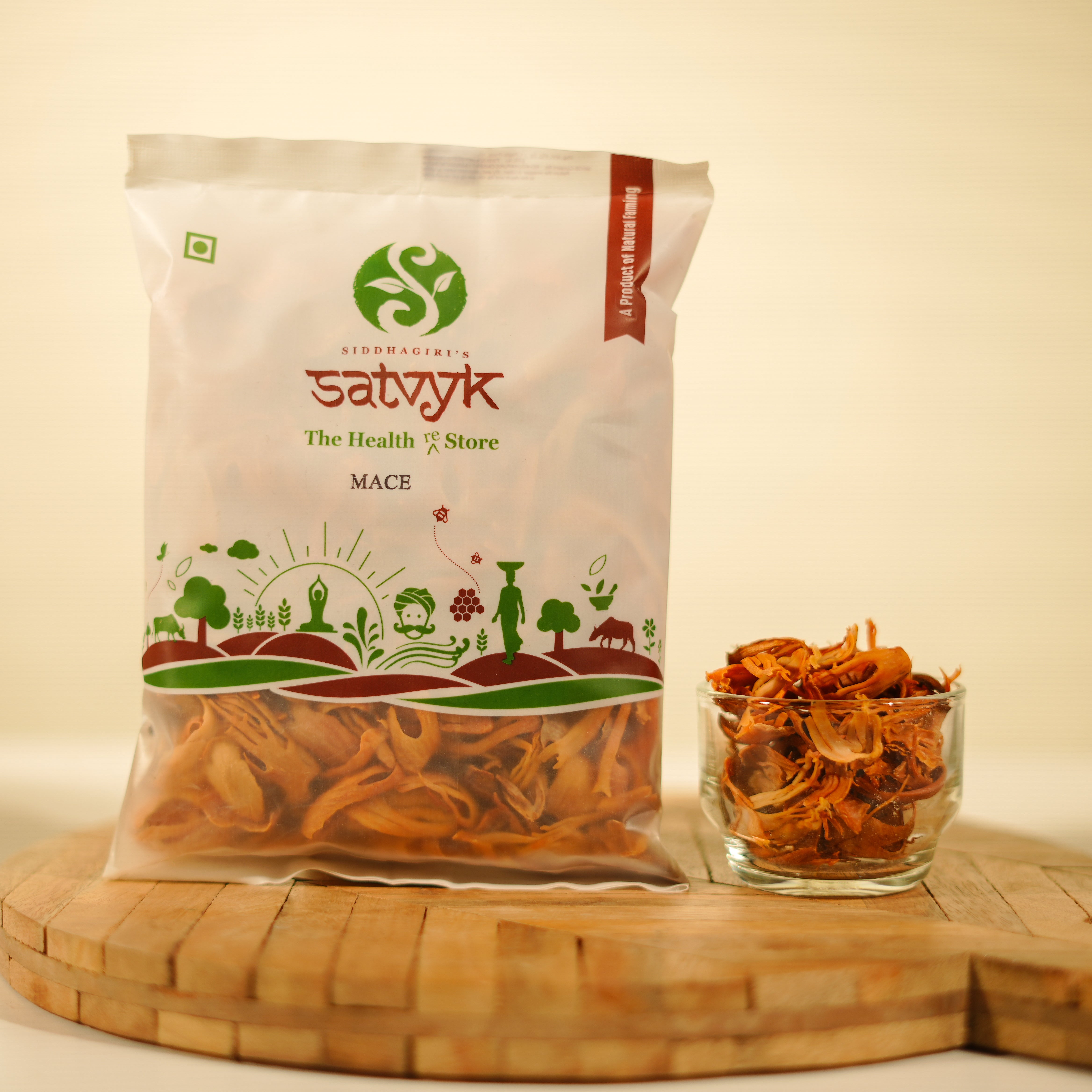 Mace (Javitri) | Aromatic Spice from Nutmeg Flower | Premium Grade | Used in Biryani, Curries & Herbal Mixes