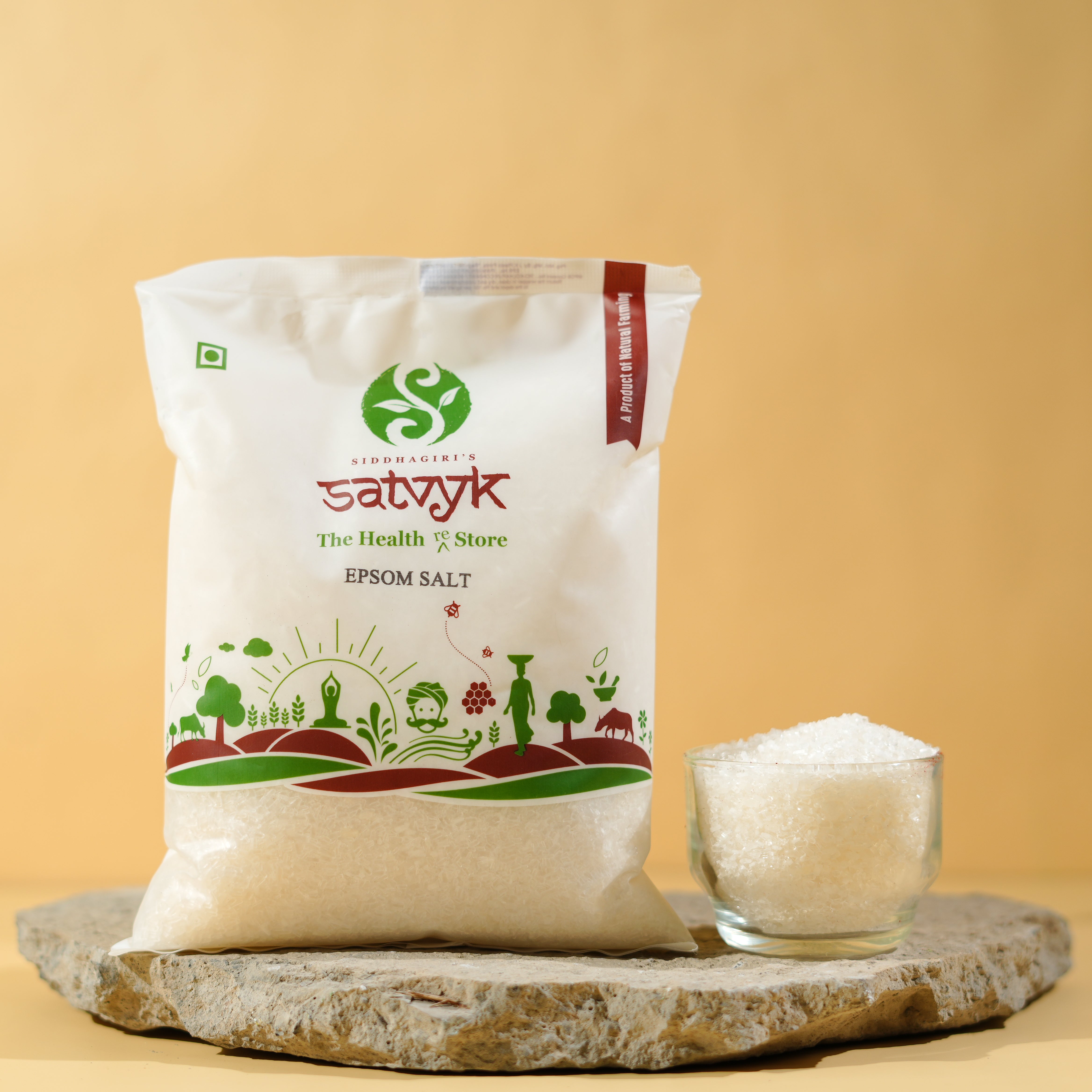 Epsom Salt | Pure Relaxation Therapy | For Soaking, Foot Baths & Skin Detox