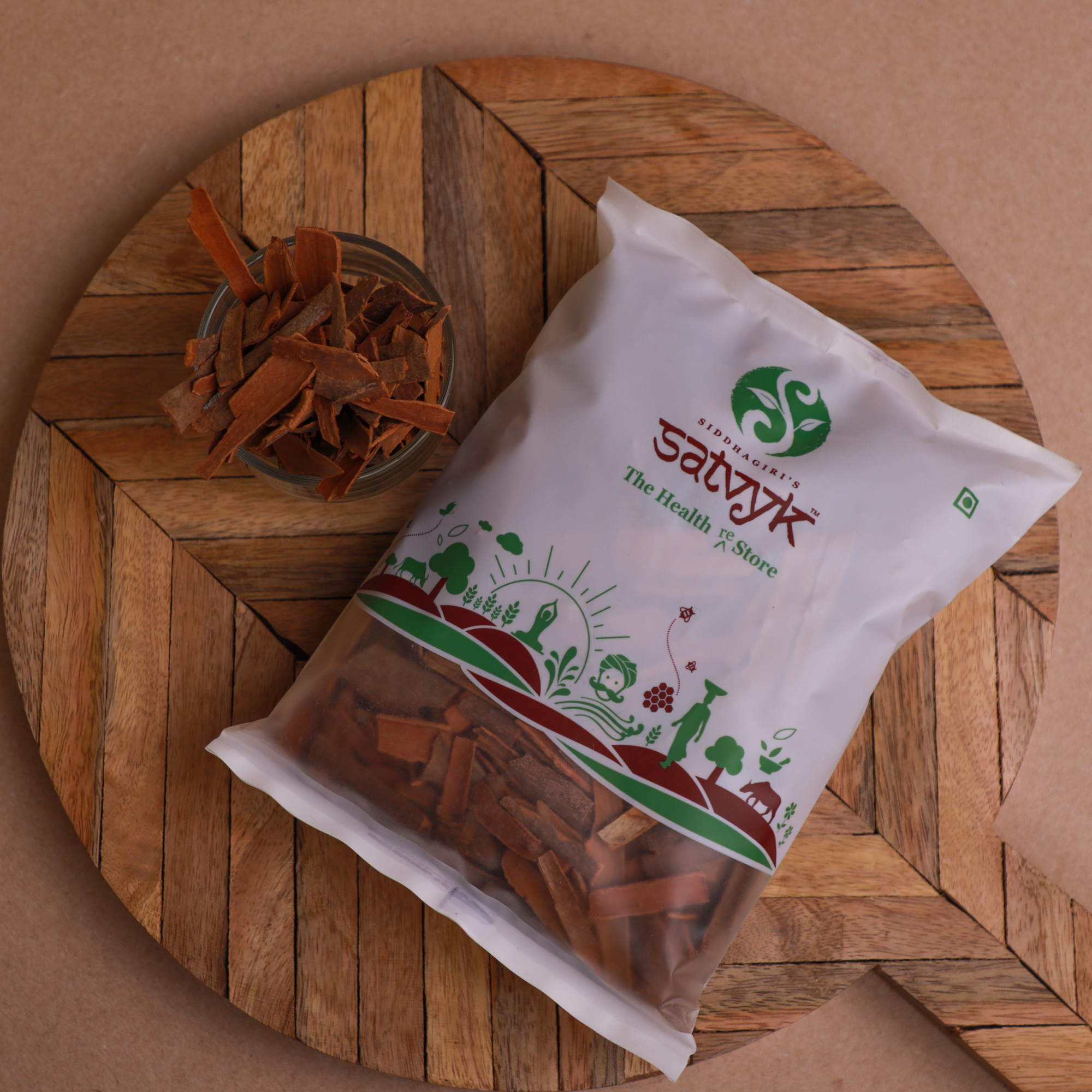 Cinnamon (Dalchini) | Whole Bark | Sweet & Woody Aroma | Perfect for Desserts, Teas & Spice Blends