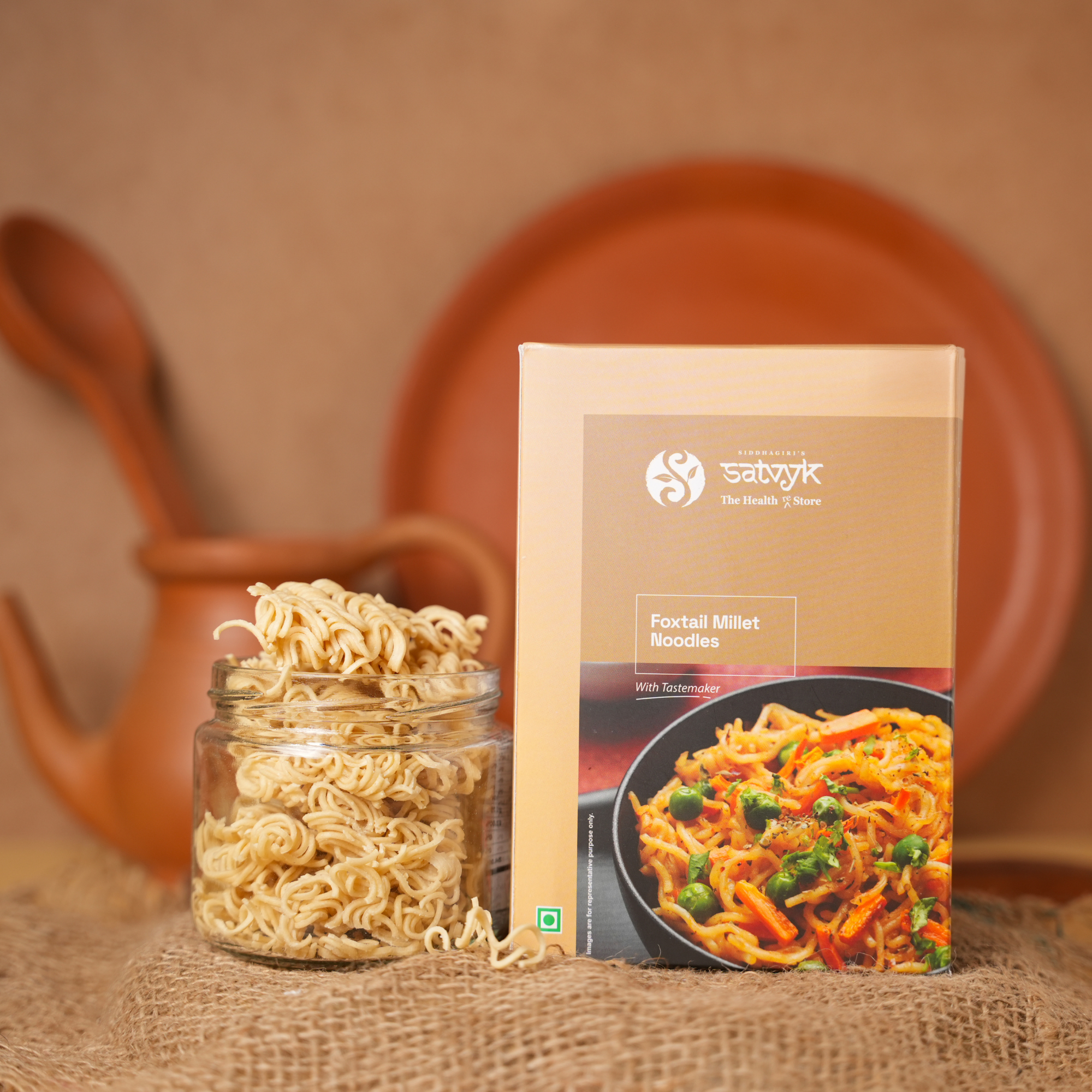 Foxtail Millet Noodles | High Fibre & Protein | No Maida | Light on Stomach | Wholesome Millet-Based Meal | Quick & Healthy Cooking