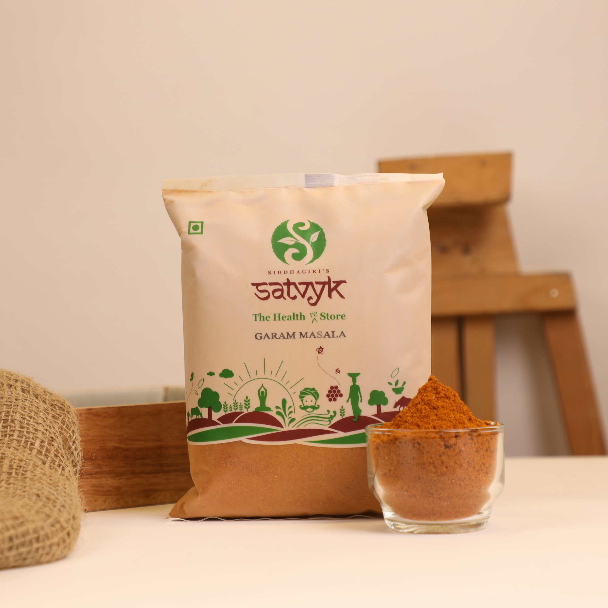 Garam Masala | Classic North Indian Blend | Bold & Aromatic | Hand-Pounded Spices | No Fillers or Preservatives