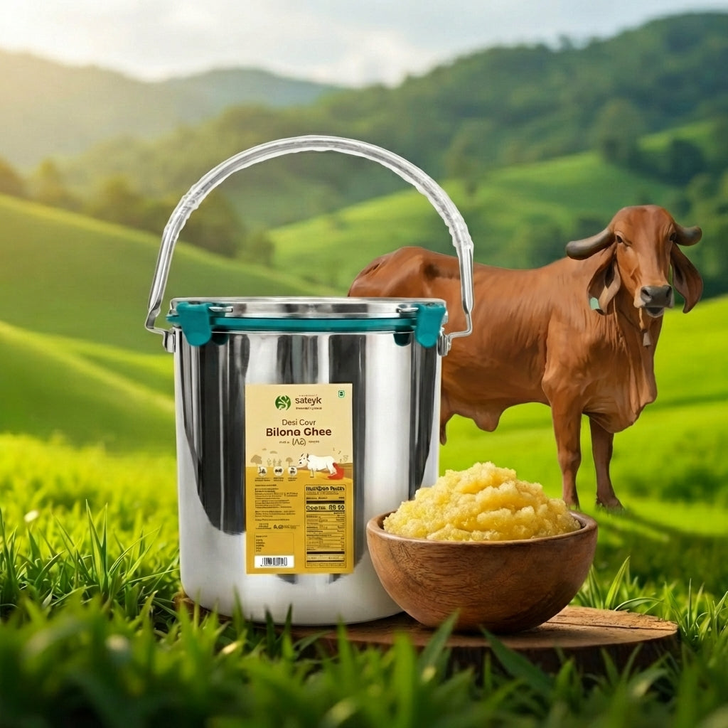 Organic A2 Cow Ghee - 3L Kitli