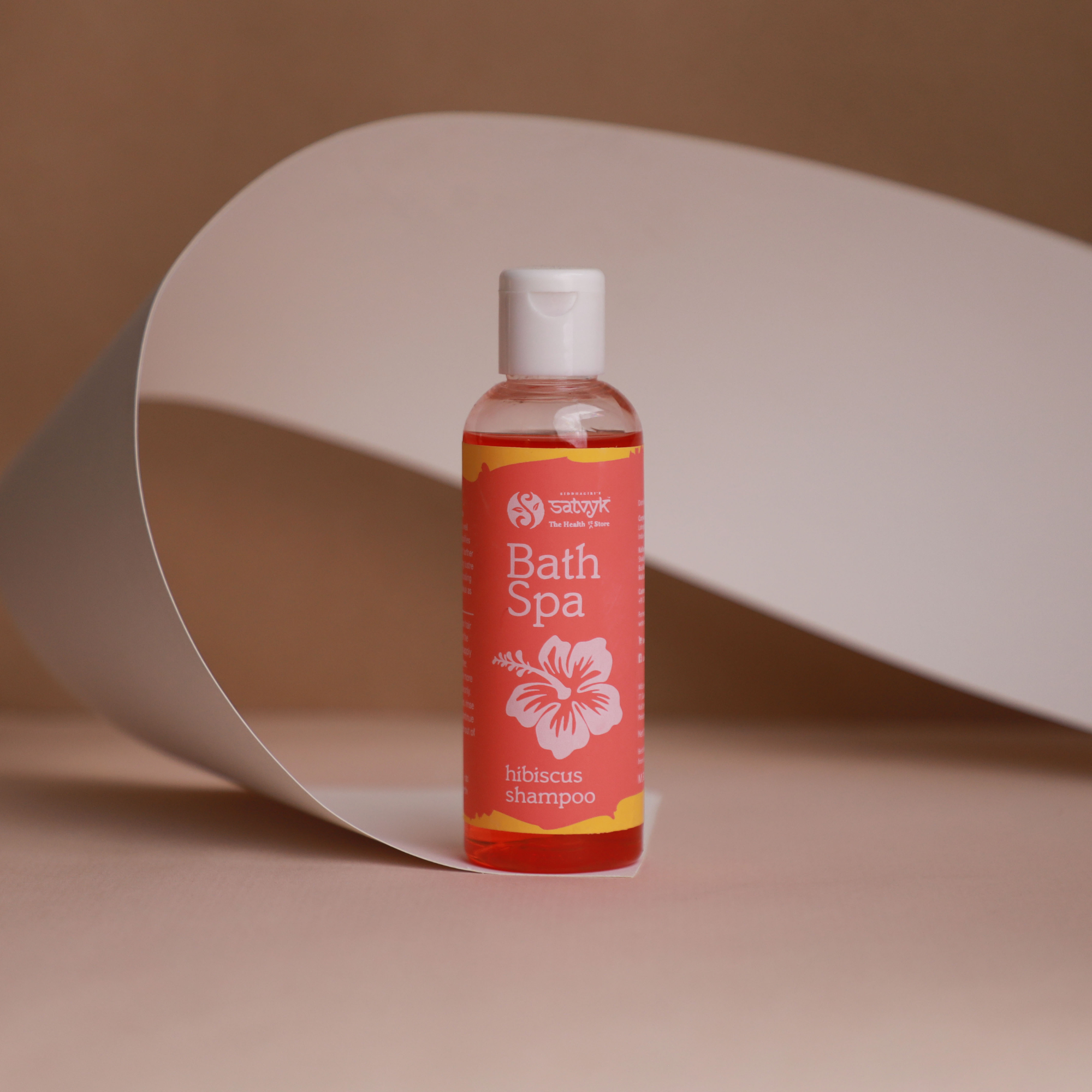Hibiscus Shampoo | Natural shampoo for revitalizing hair | Sulphate-free | Paraben free shampoo | Organic Shampoo