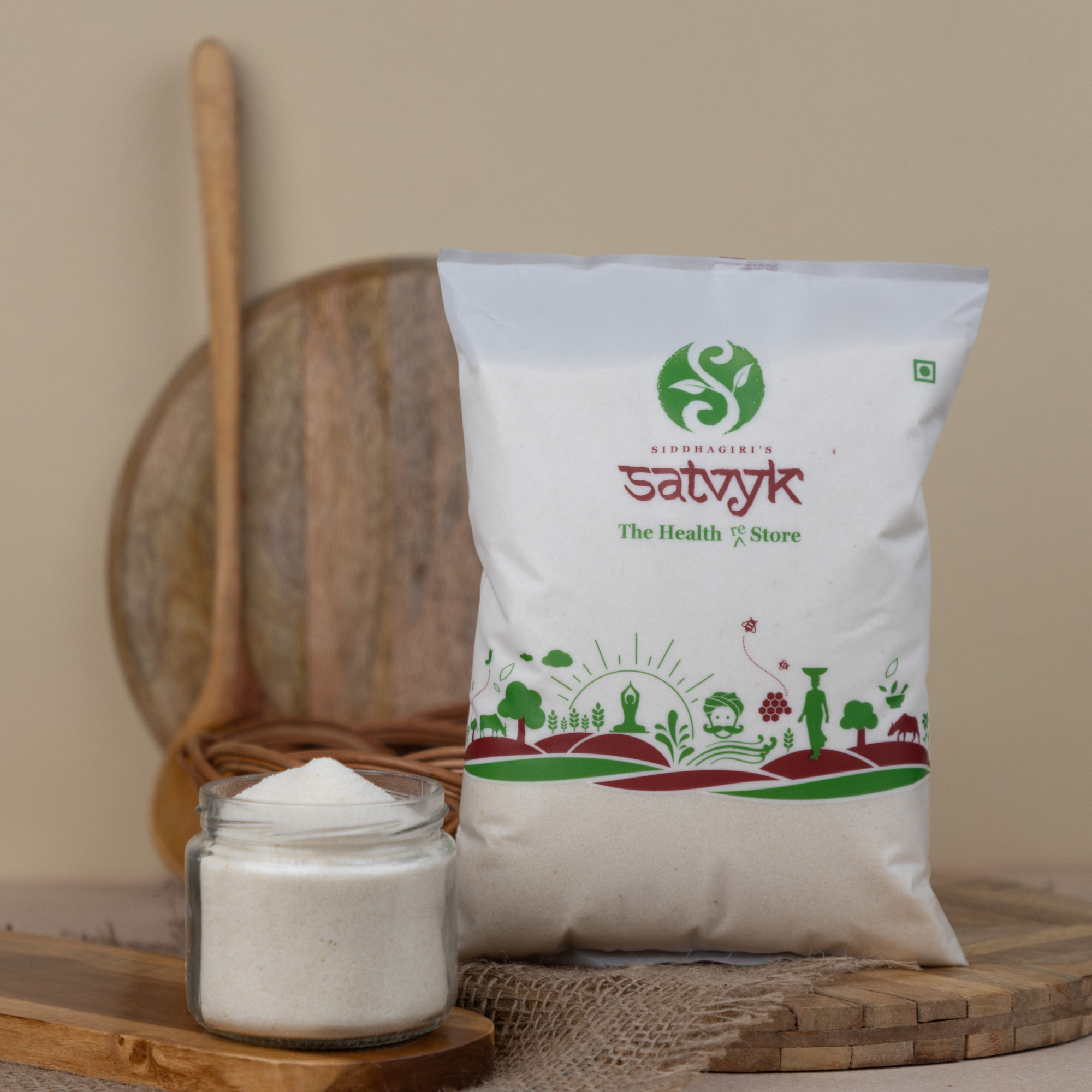 Idly Rava | Premium Rice Rawa for Soft Idlis | Stone-Ground Texture | Light & Easy to Digest