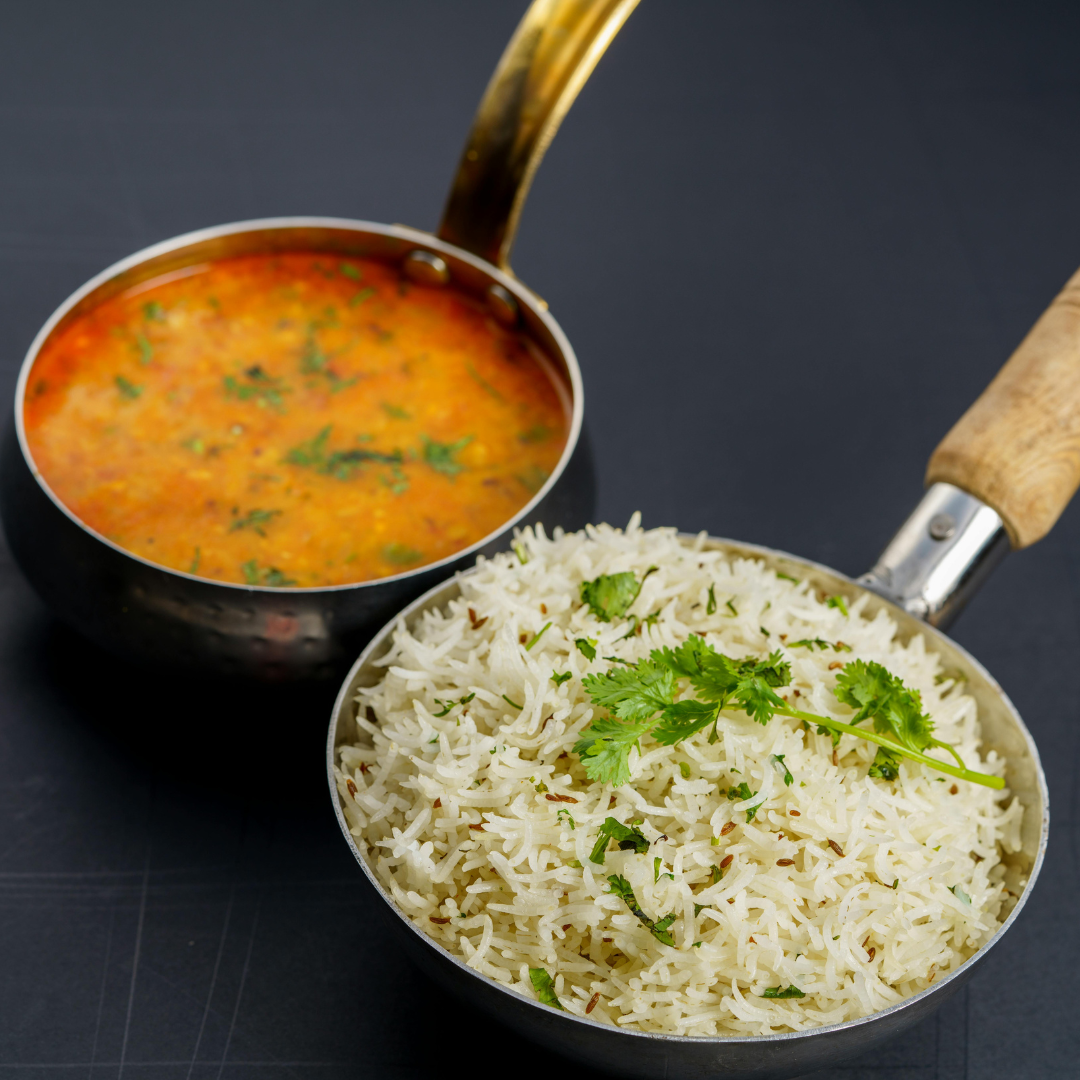 Jeera Rice & Dal