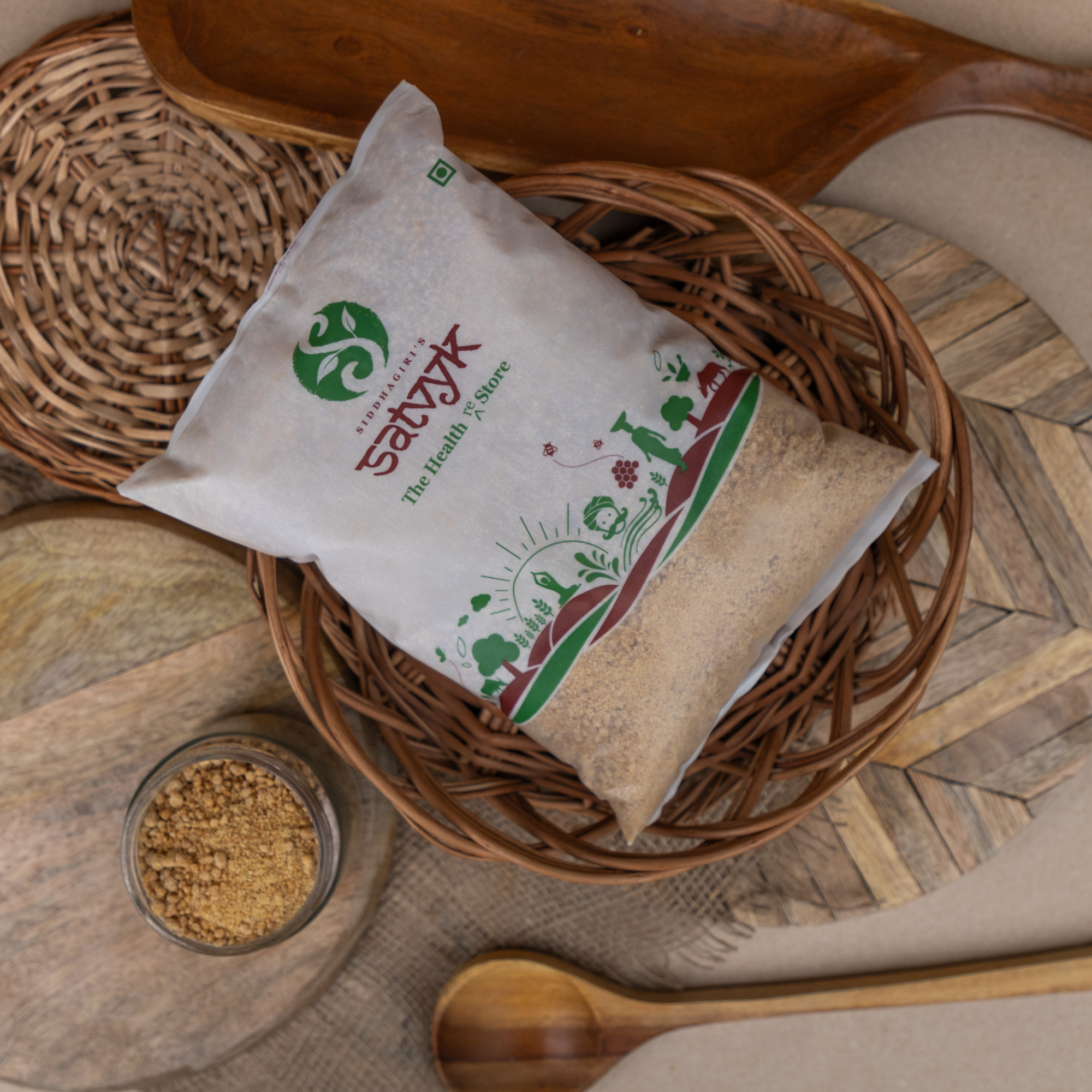 Jaggery Powder | Chemical-Free Gud Powder | Iron-Rich & Naturally Sweet | No Sulphur | Ideal for Daily Use & Cooking