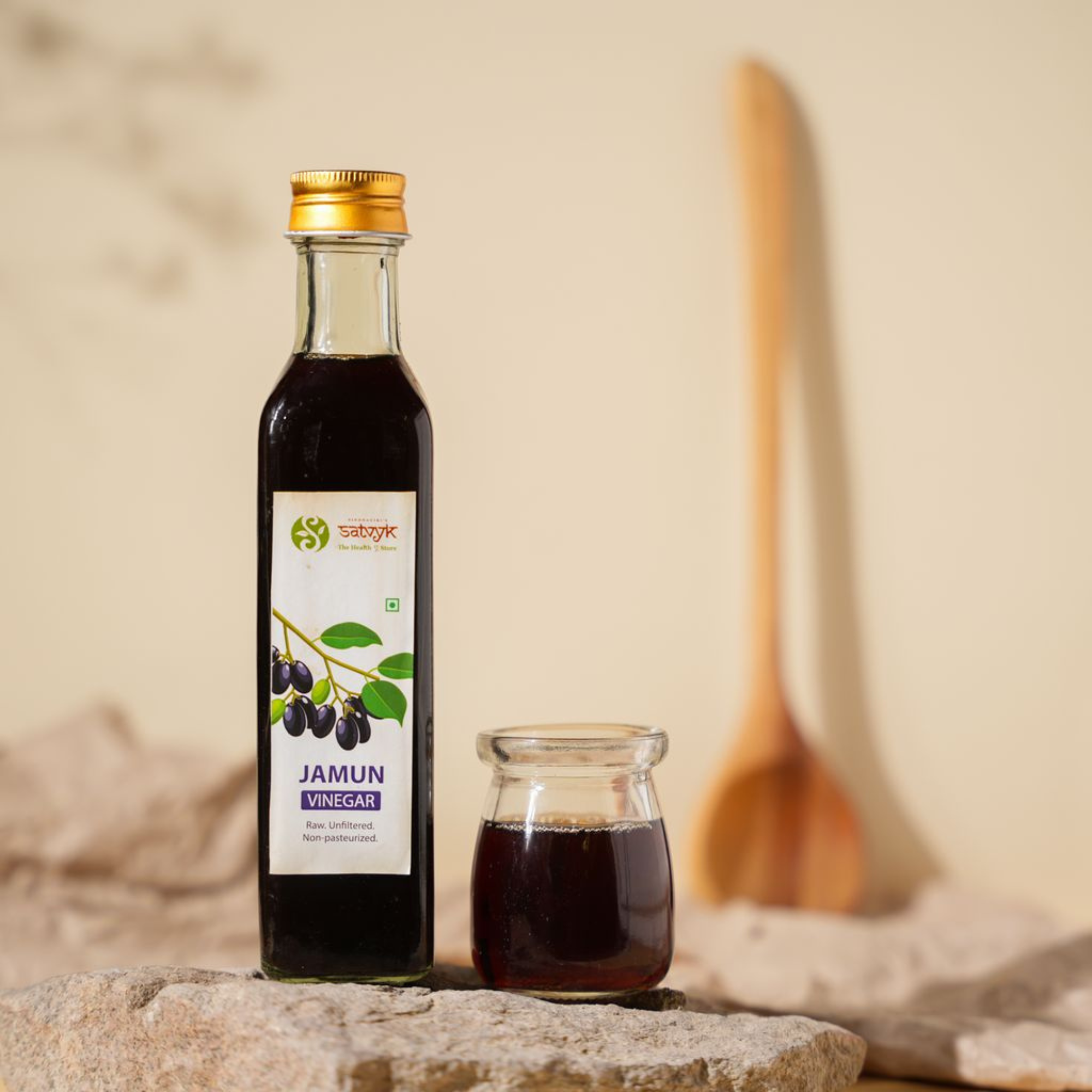 Jamun Vinegar with Mother |Sirka | Raw, Unfiltered | Weight Management | Gut Health