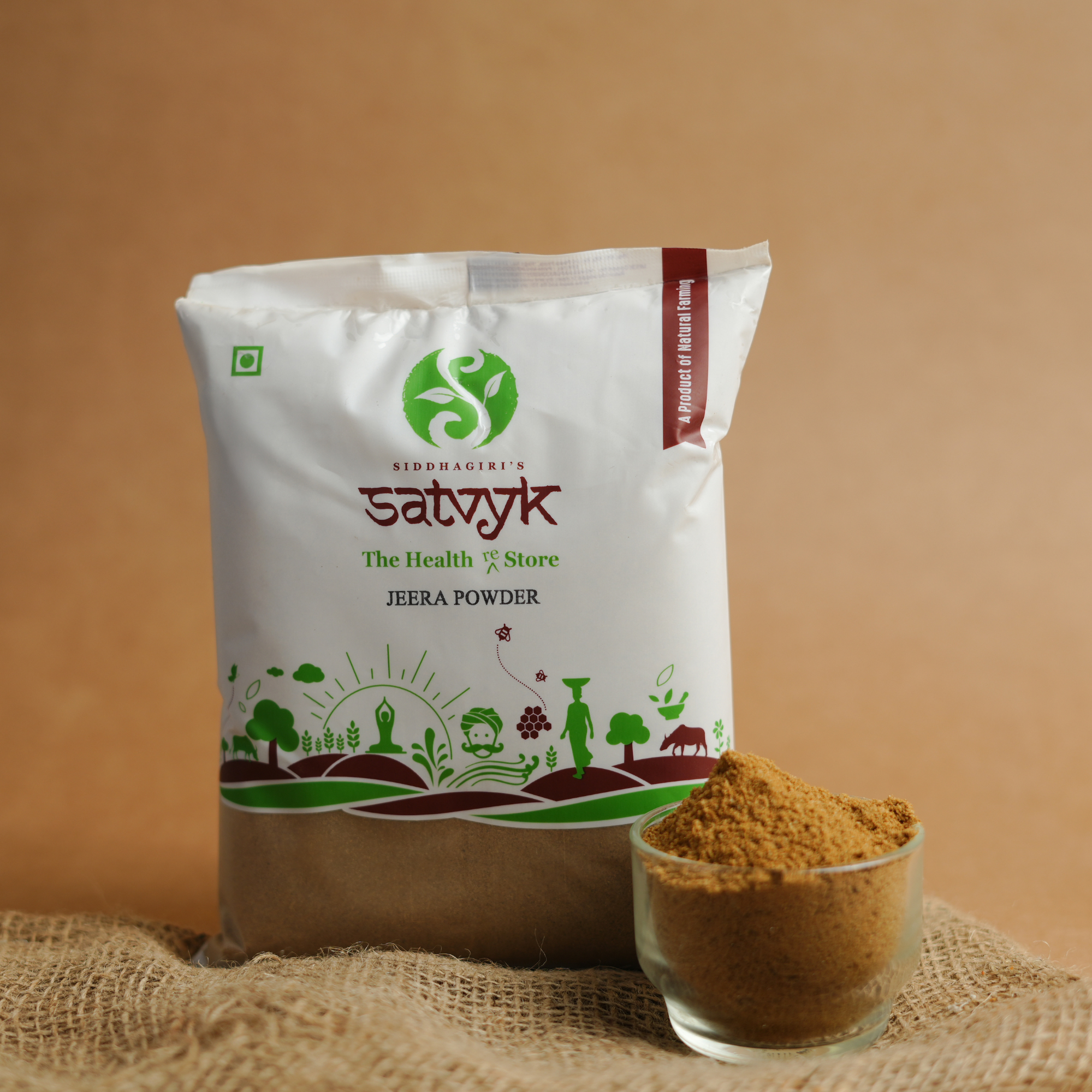 Jeera Powder | Freshly Roasted Cumin | Bold Flavour & Aroma | No Additives | Enhances Indian Curries & Spice Blends