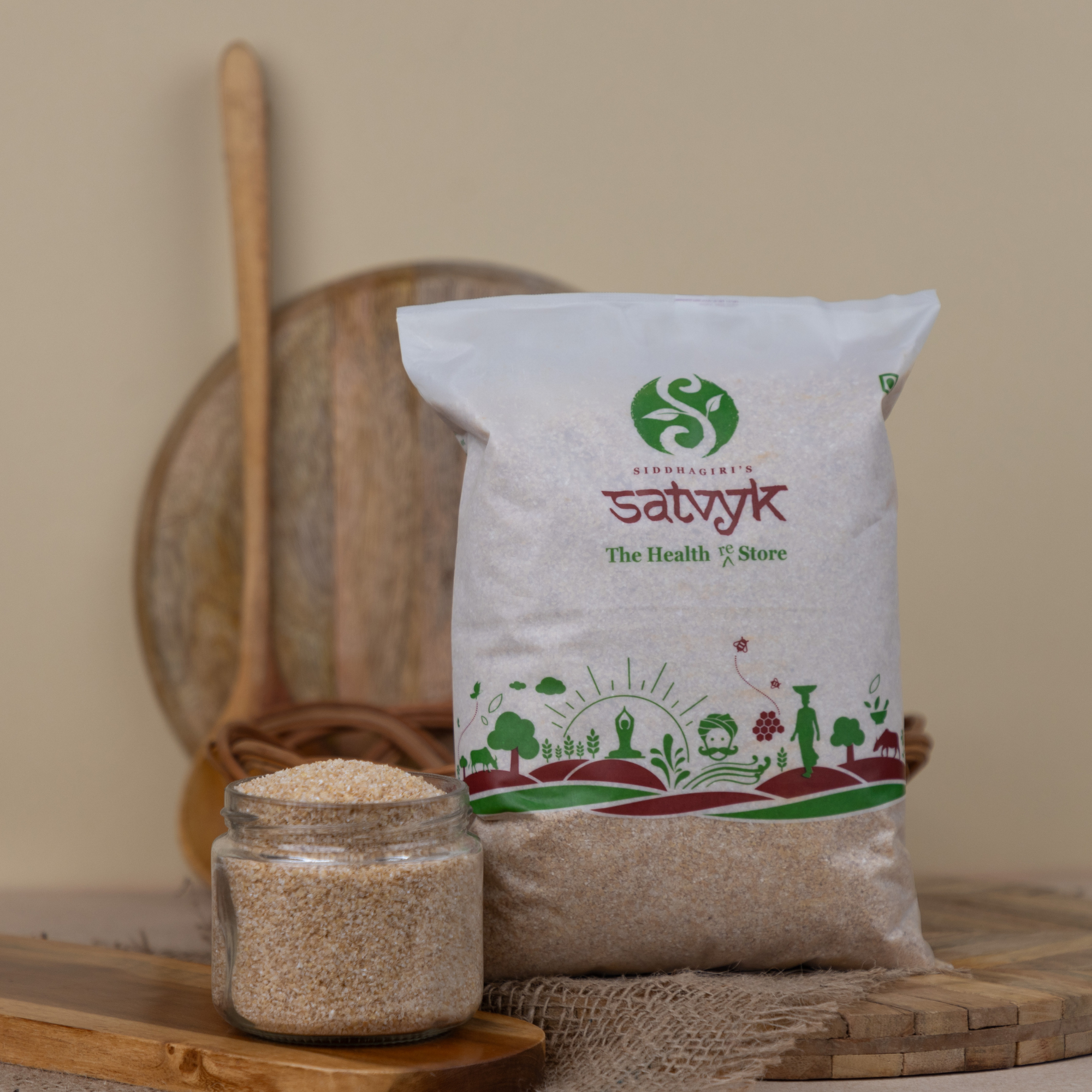 Jowar Rava | Sorghum Semolina for Upma & Idli | Gluten-Free & Fiber-Rich | Grain for Sugar Intake Watchers