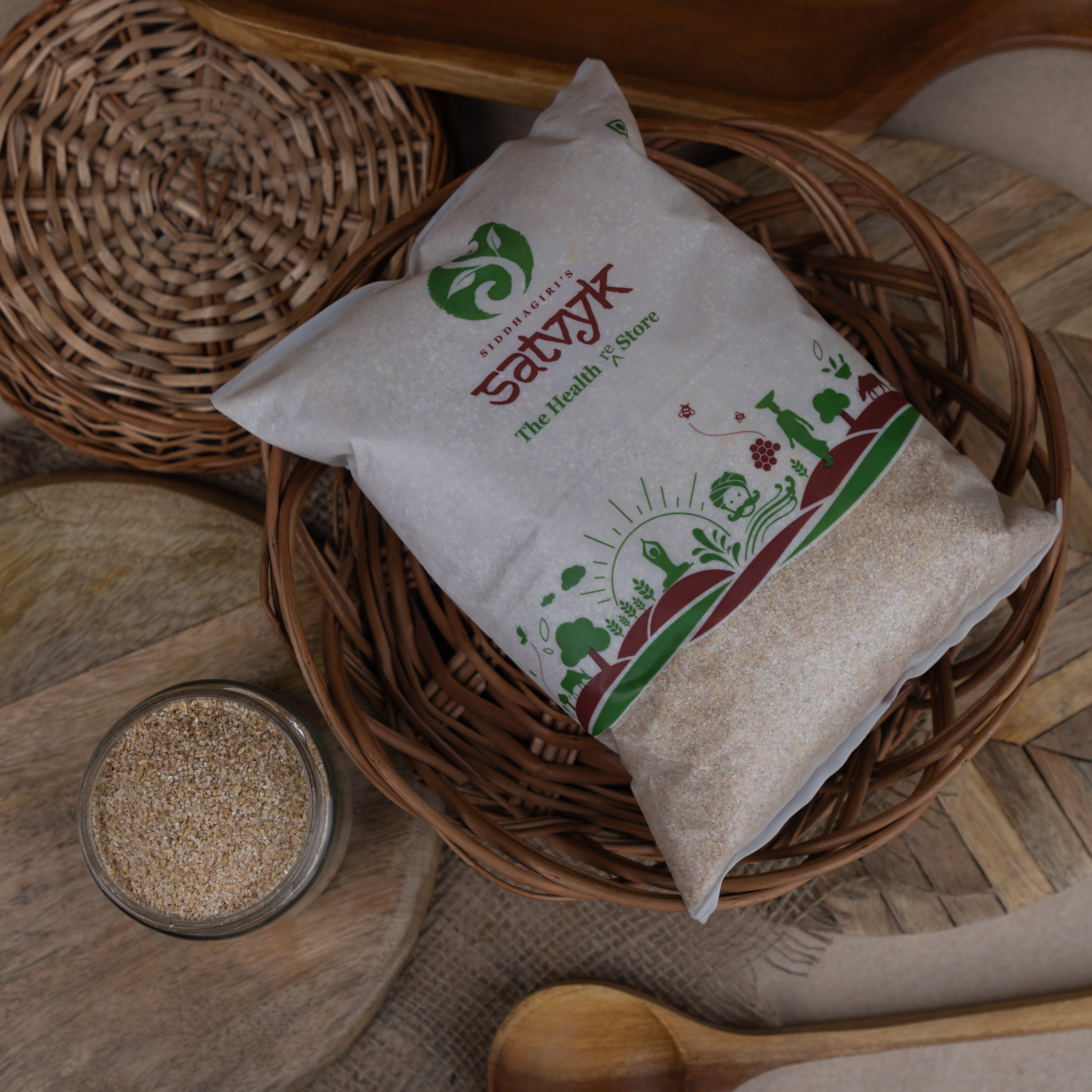 Jowar Rava | Sorghum Semolina for Upma & Idli | Gluten-Free & Fiber-Rich | Grain for Sugar Intake Watchers