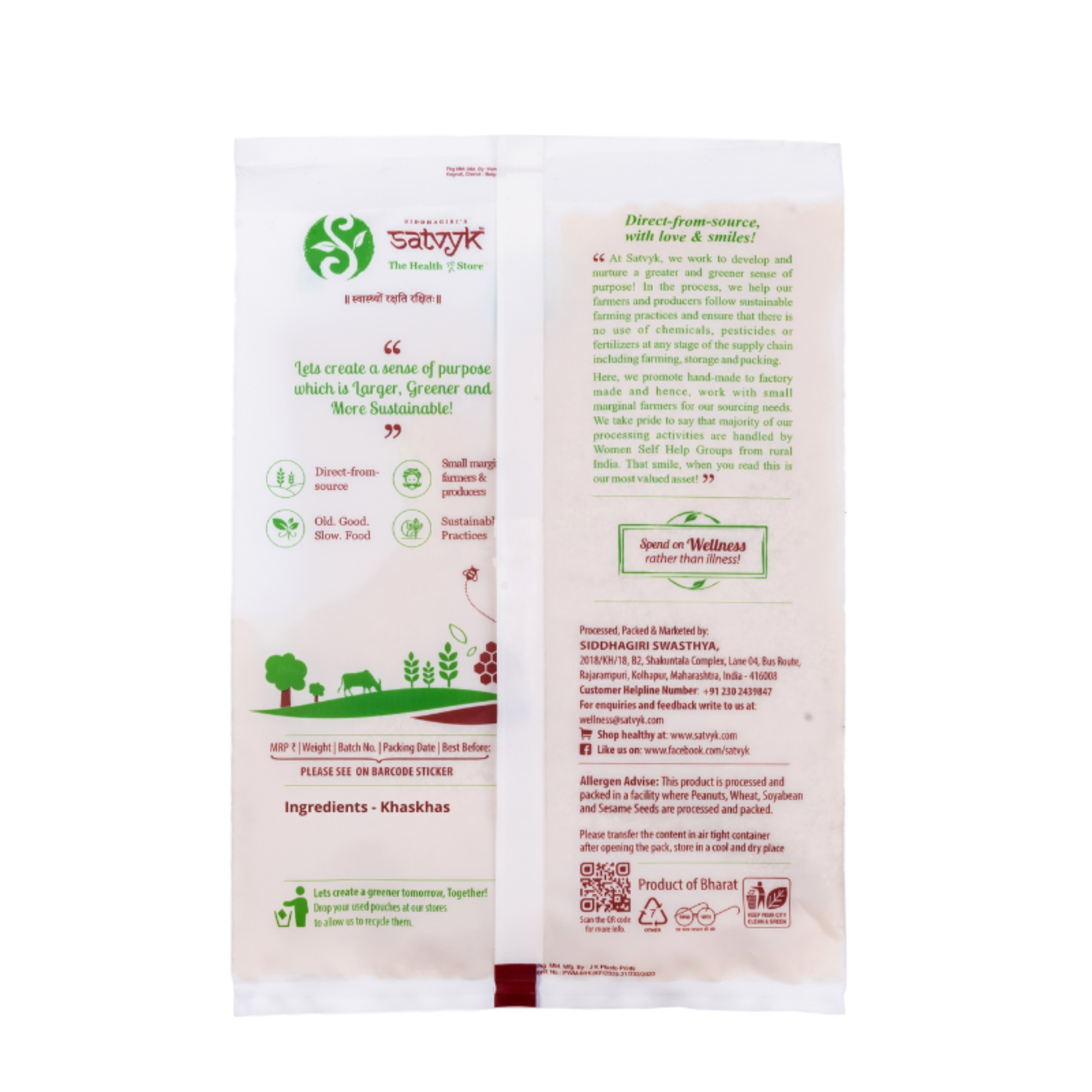 Khaskhas | Premium White Poppy Seeds | Ideal for Gravies & Sweets | Natural Thickener with Mild Nutty Flavour