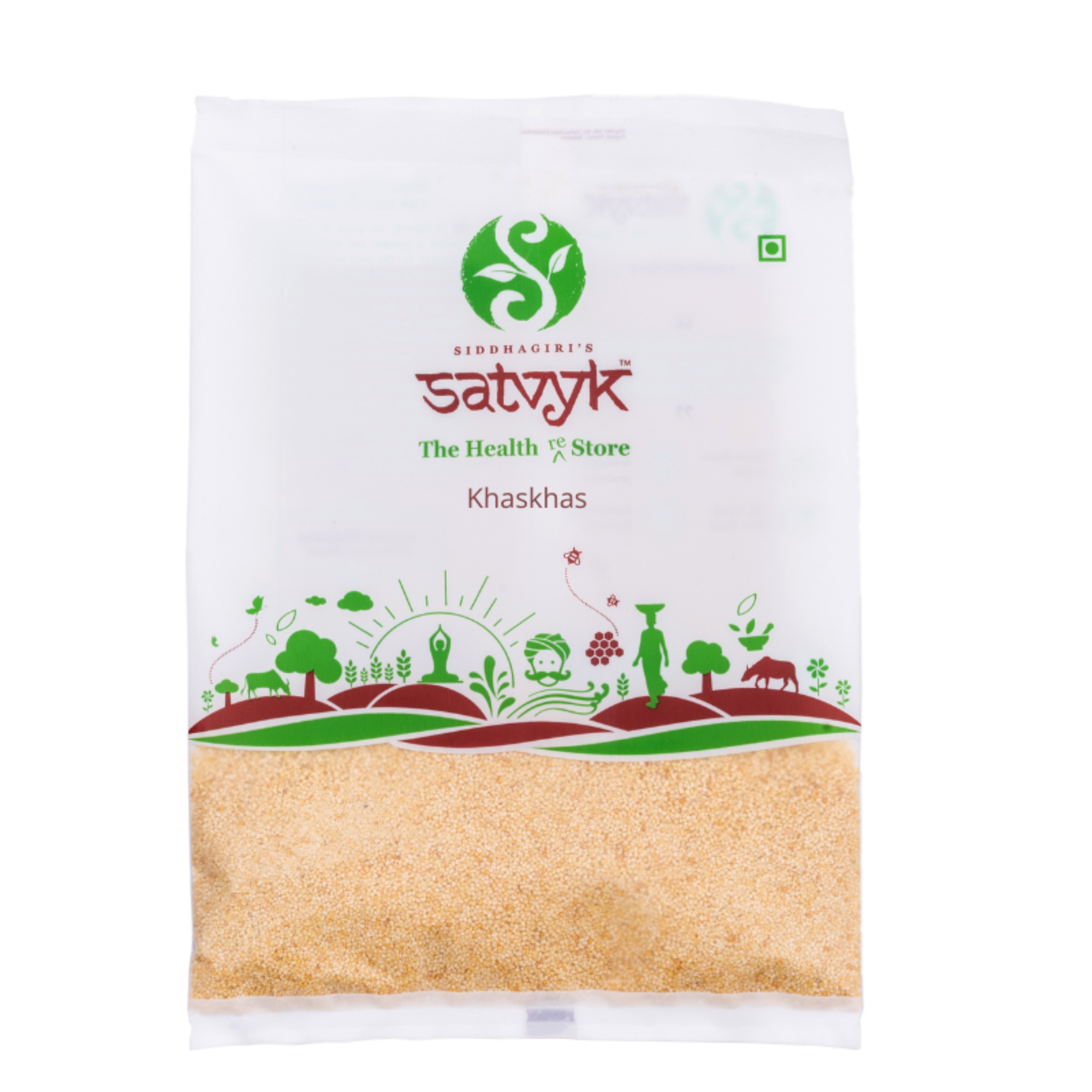 Khaskhas | Premium White Poppy Seeds | Ideal for Gravies & Sweets | Natural Thickener with Mild Nutty Flavour