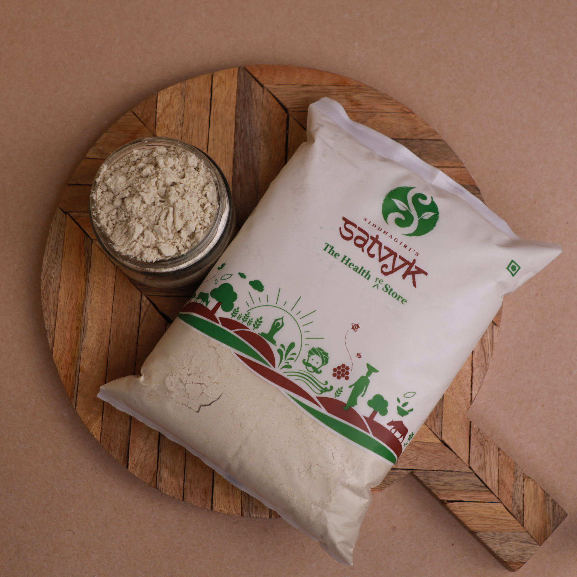 Kodo Millet Flour | Diabetic-Friendly & High in Dietary Fiber | Gluten-Free Atta for Soft Rotis & Healthy Recipes