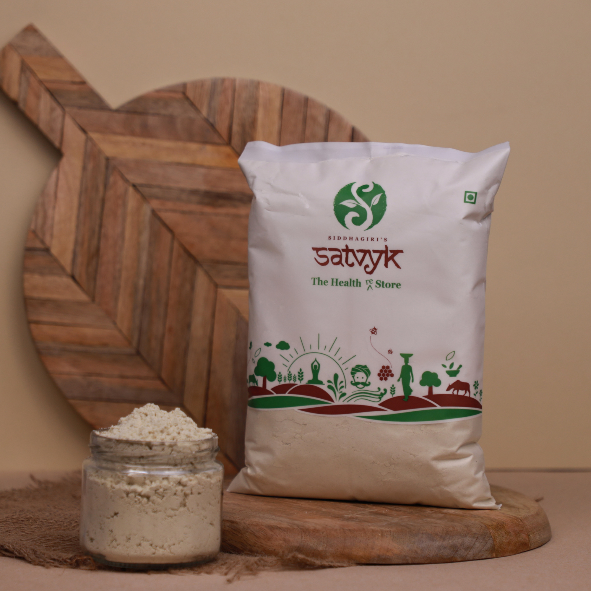 Kodo Millet Flour | Diabetic-Friendly & High in Dietary Fiber | Gluten-Free Atta for Soft Rotis & Healthy Recipes