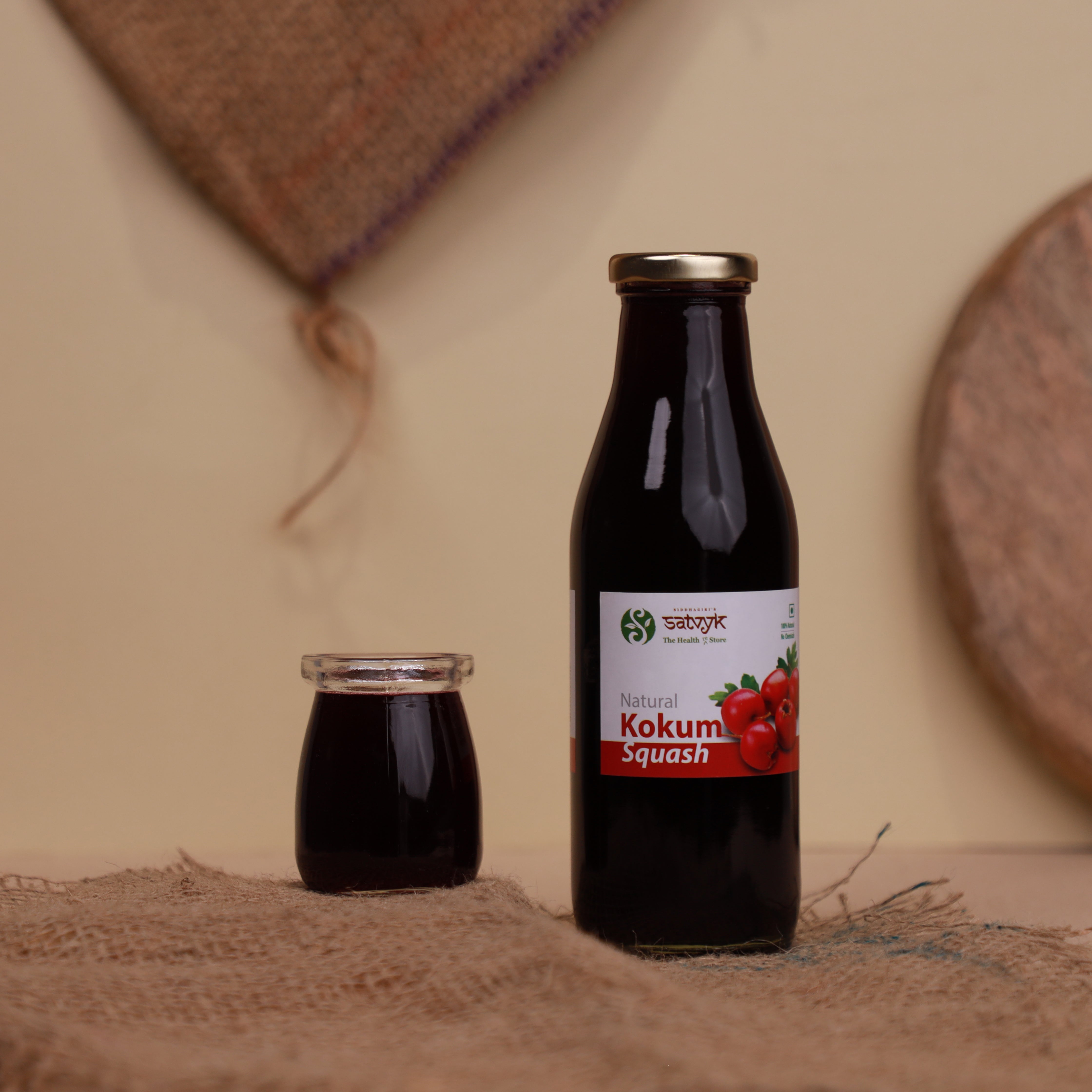 Kokum Squash | Tangy Summer Cooler | Traditional Digestive & Hydrating Syrup