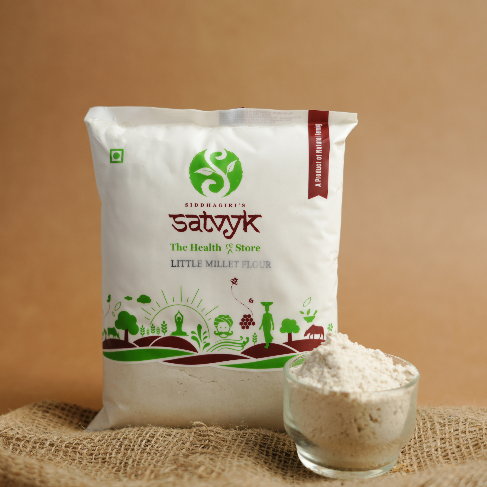 Little Millet Flour | Gluten-Free & Rich in B Vitamins | Easy to Digest | Ideal for Daily Rotis, Idlis & Snacks