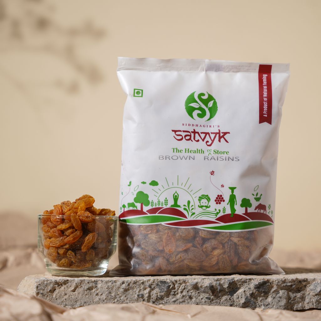 Brown Raisins | Kismish | Juicy Kishmish | Rich in Iron and Vitamin B |