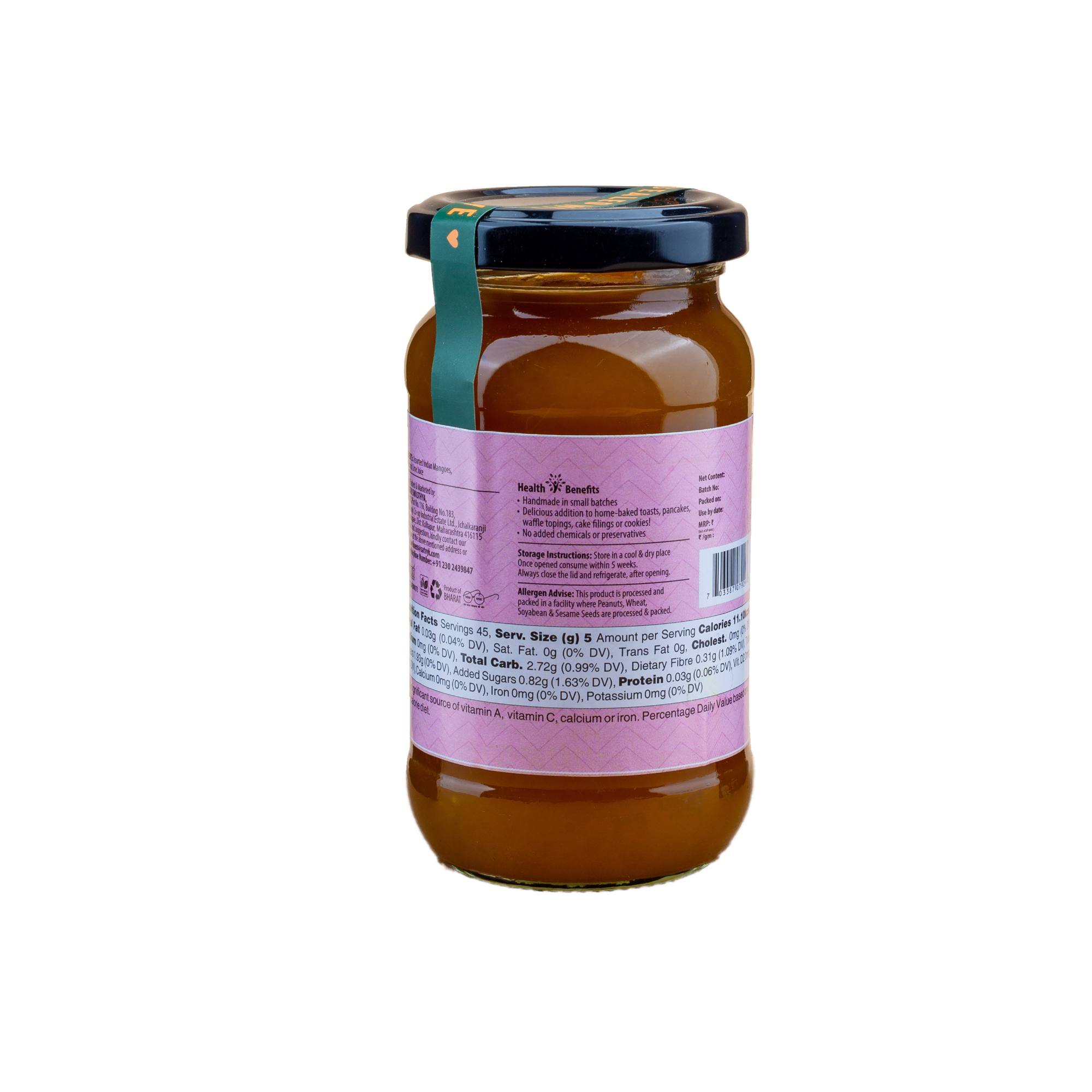 Mango Spread | Made from Real Mangoes | Smooth & Naturally Sweet | Kids’ Favourite