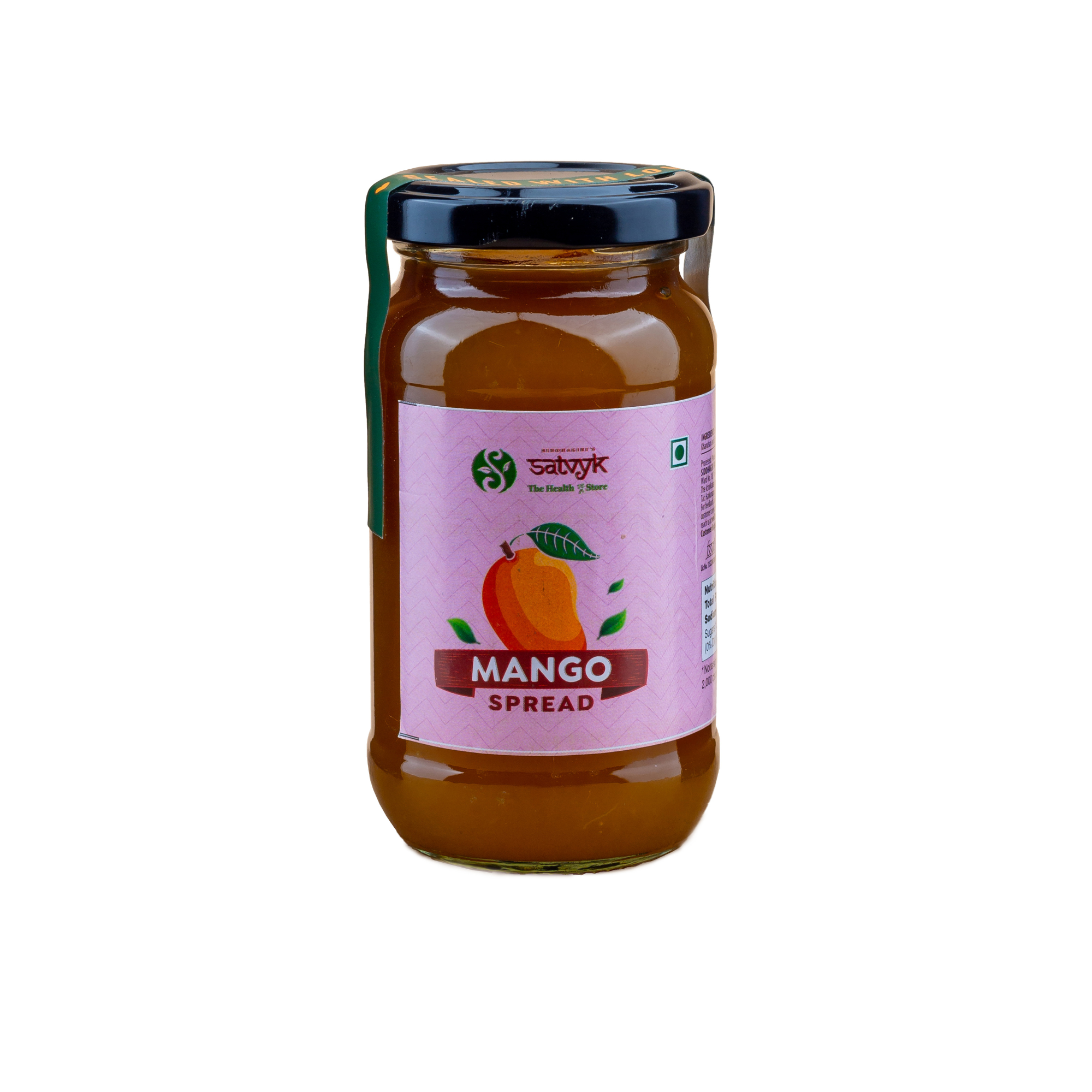Mango Spread | Made from Real Mangoes | Smooth & Naturally Sweet | Kids’ Favourite
