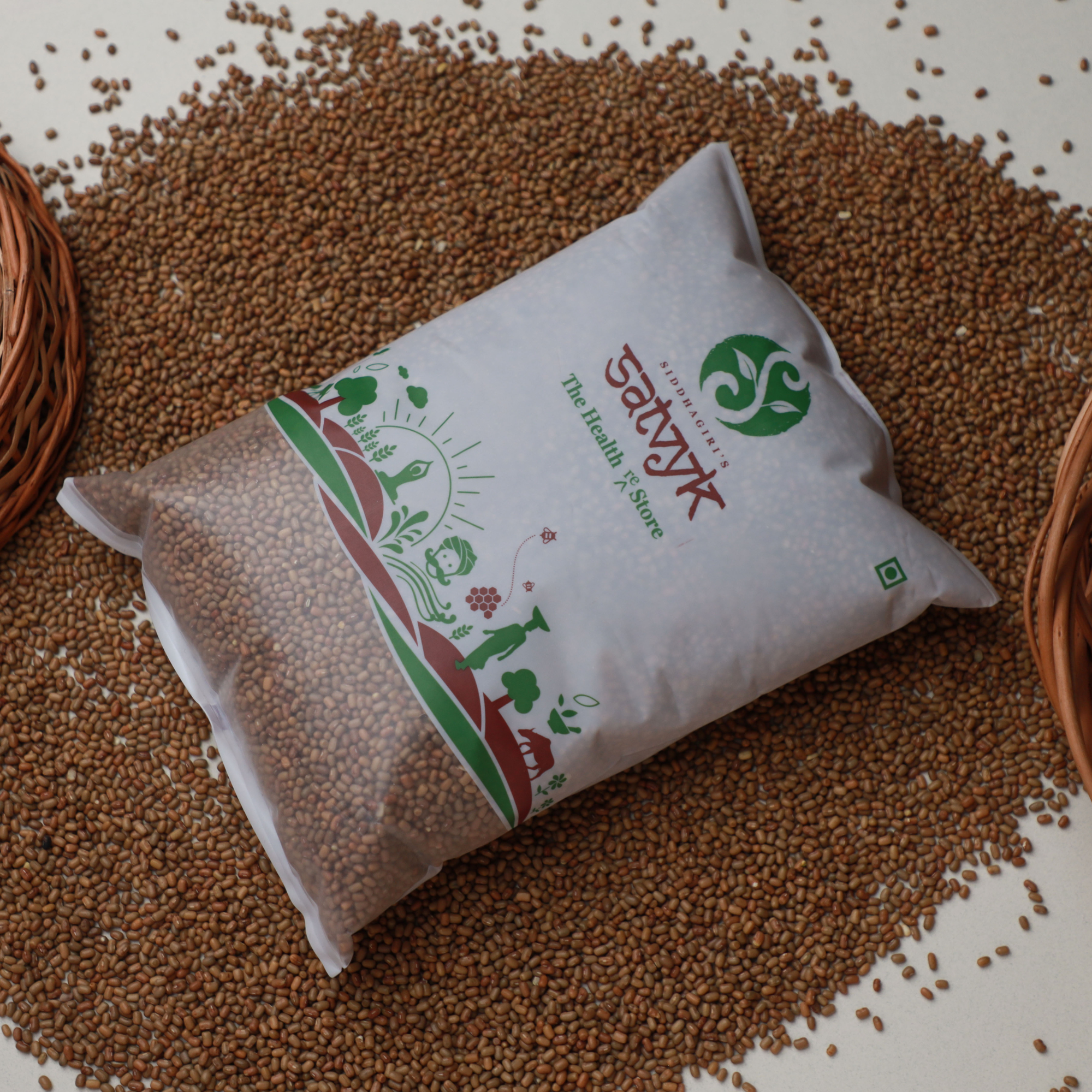 Moth Beans (Matki) | High Protein Legume | Ideal for Usal, Sprouts & Salads | Naturally Unpolished & Quick to Digest