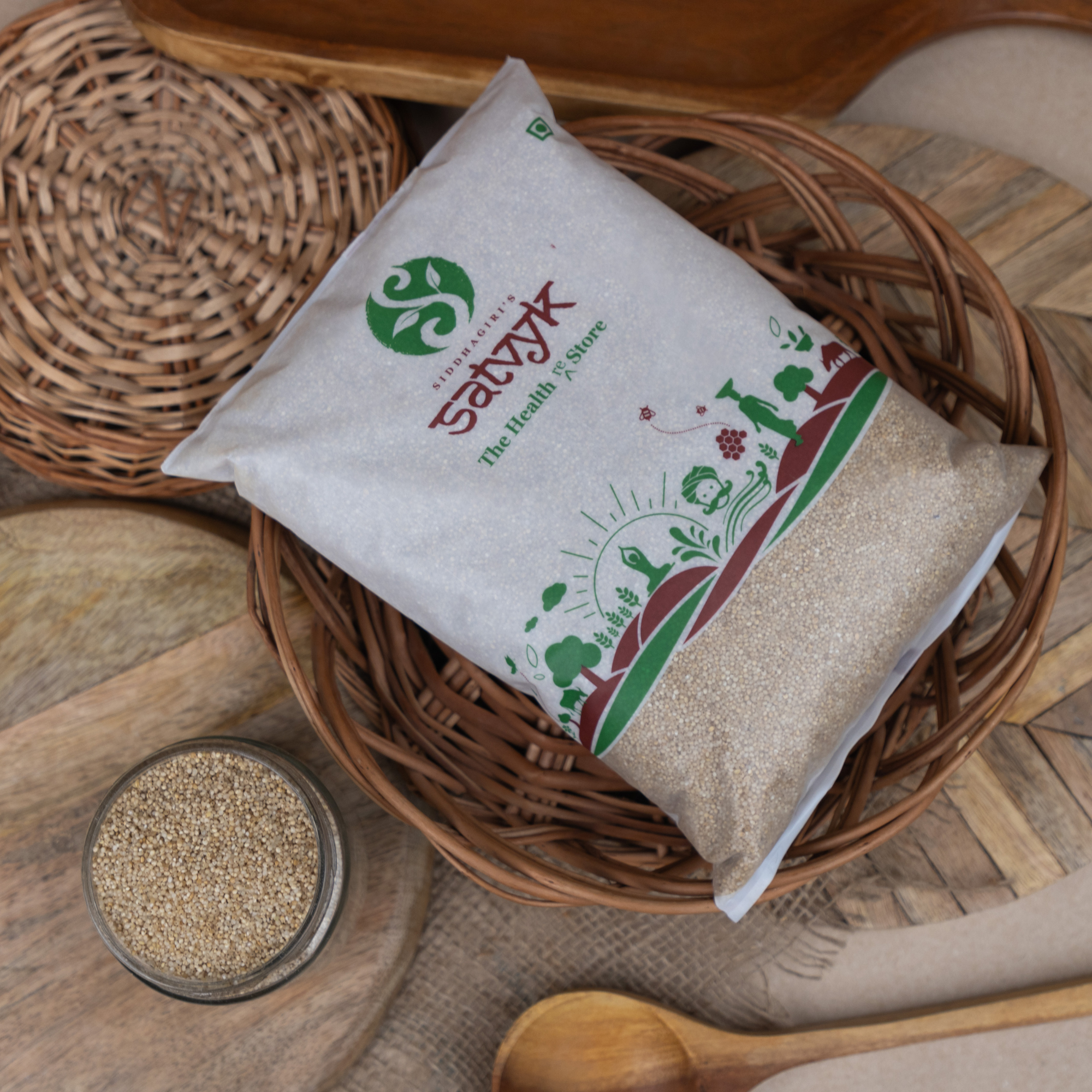 Organic Little Millet | Kutki | Samai | Same | Samulu | Unpolished Millet | Low GI Millet Rice | Non GMO , Chemical-free, Pesticide-free