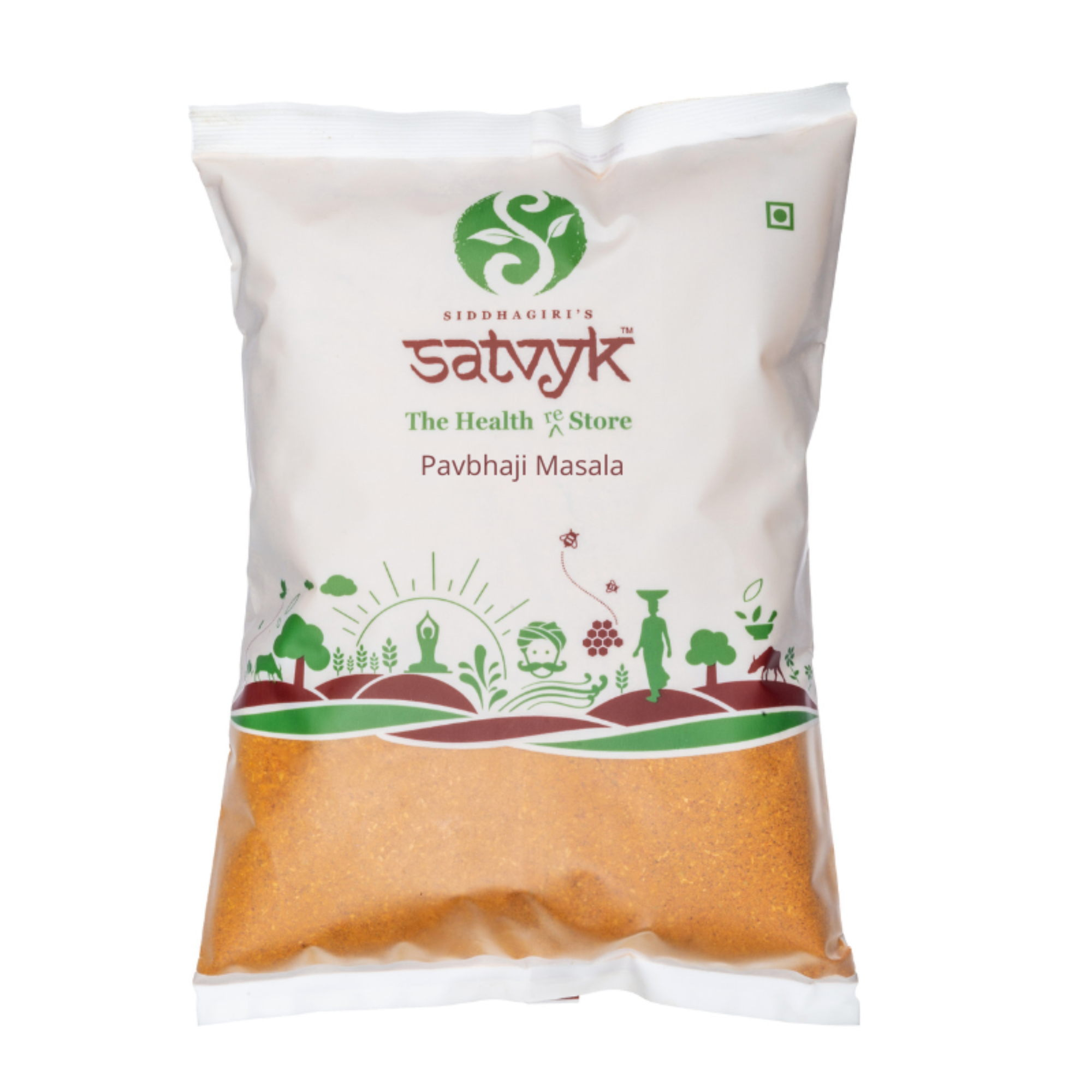 Pav Bhaji Masala | Street-Style Mumbai Flavour | Perfectly Balanced Spices | Freshly Ground & Full of Aroma