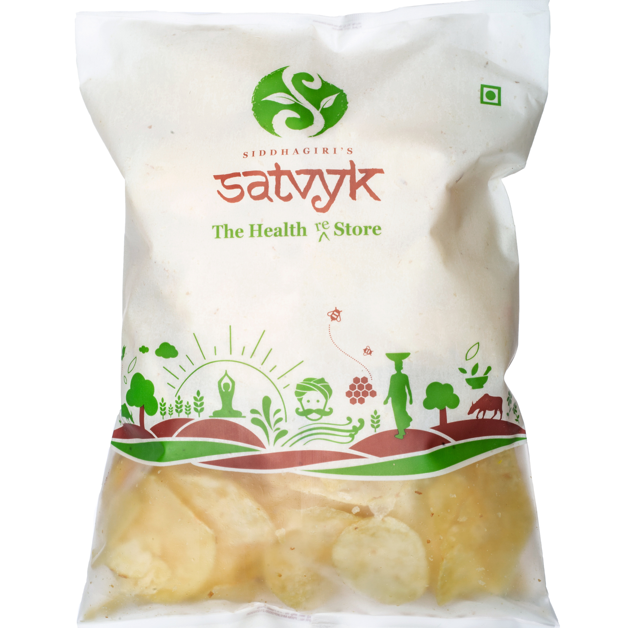 Potato Chips | Classic Salted Crunch | No Preservatives | Clean Snack for All Ages