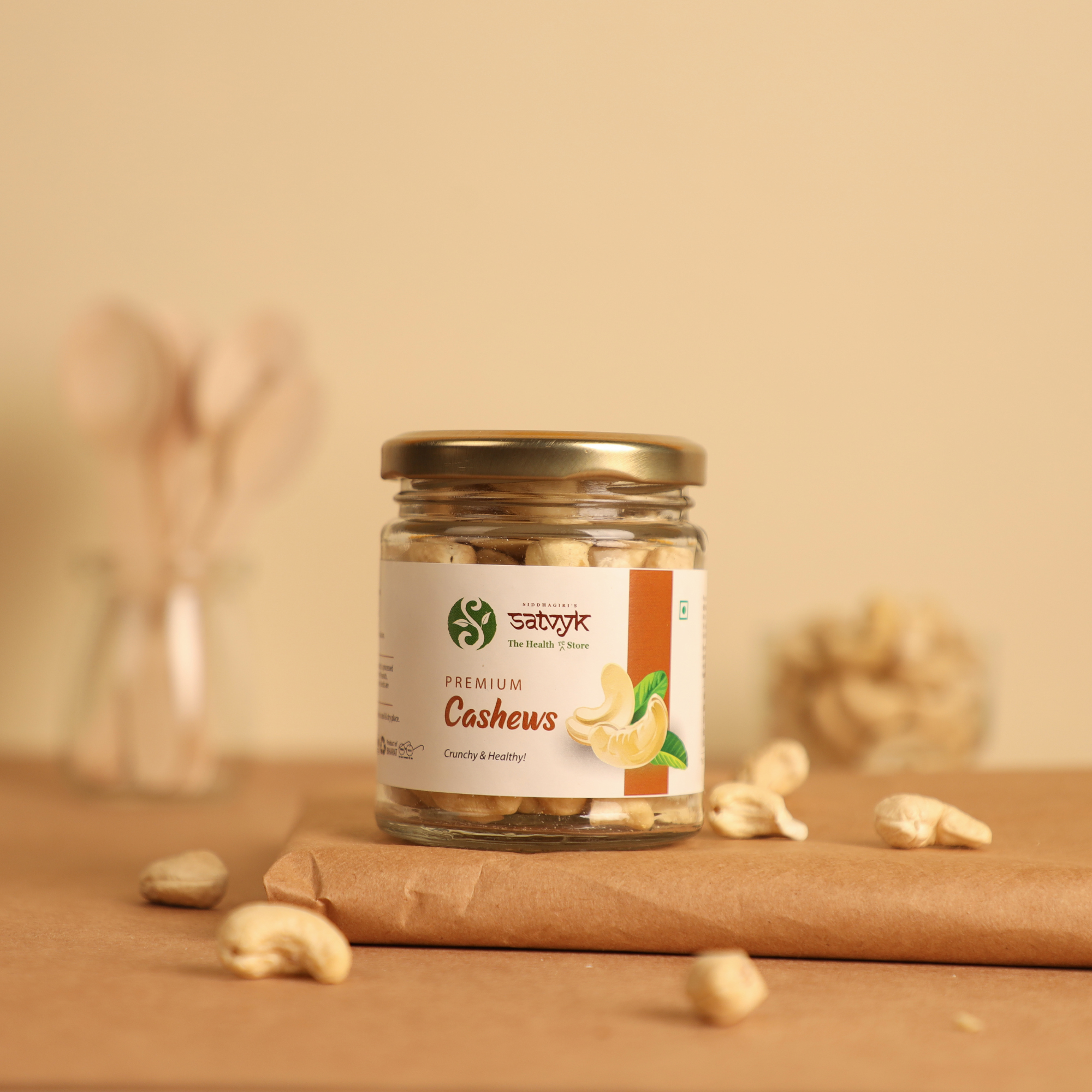 Premium Whole Cashews | Kaju | Dryfruit | Gluten-free and high protien | Kaju Nuts | Crunchy