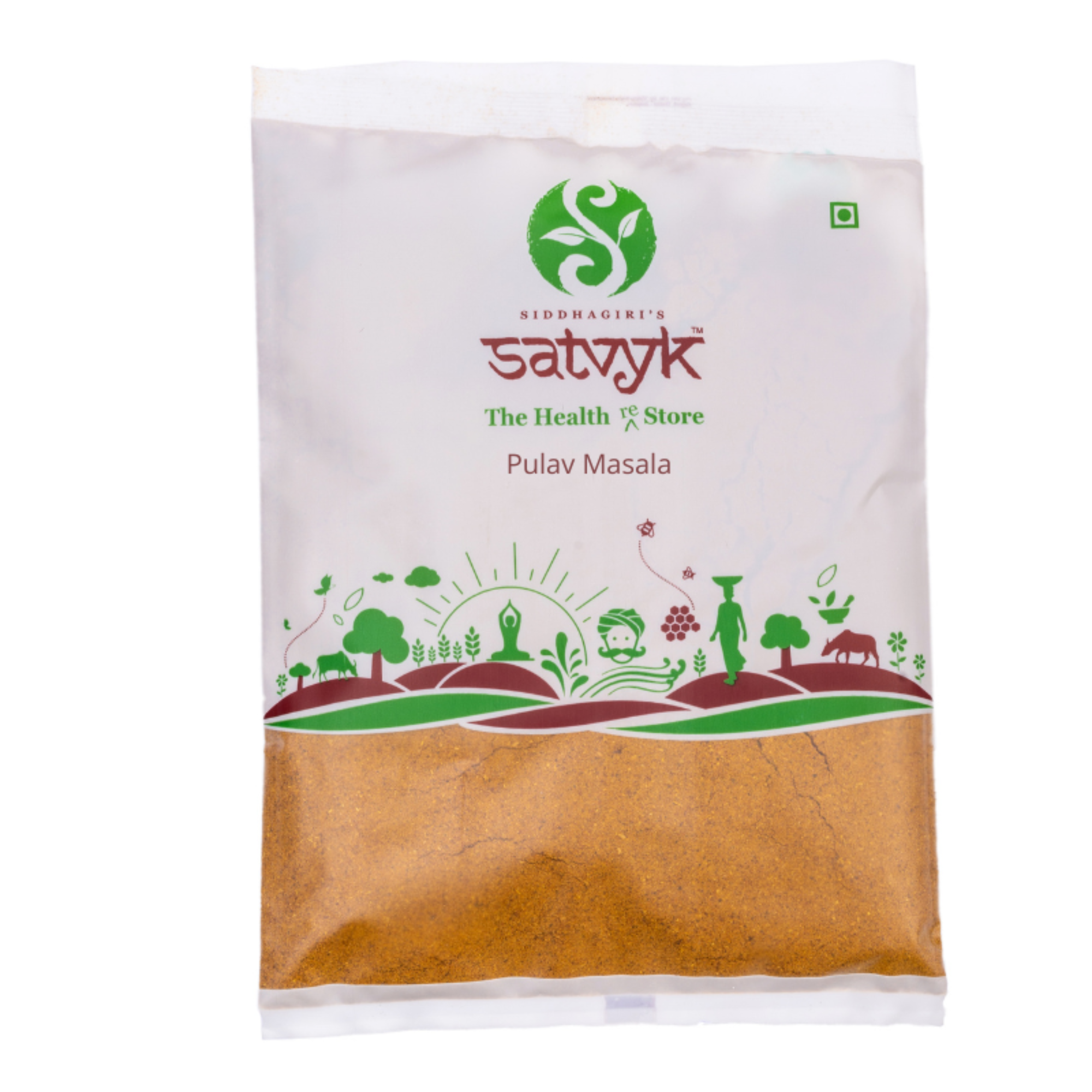 Pulav Masala | Fragrant Spice Mix for Veg Pulao & Rice Dishes | Balanced, Mildly Spicy & Freshly Ground