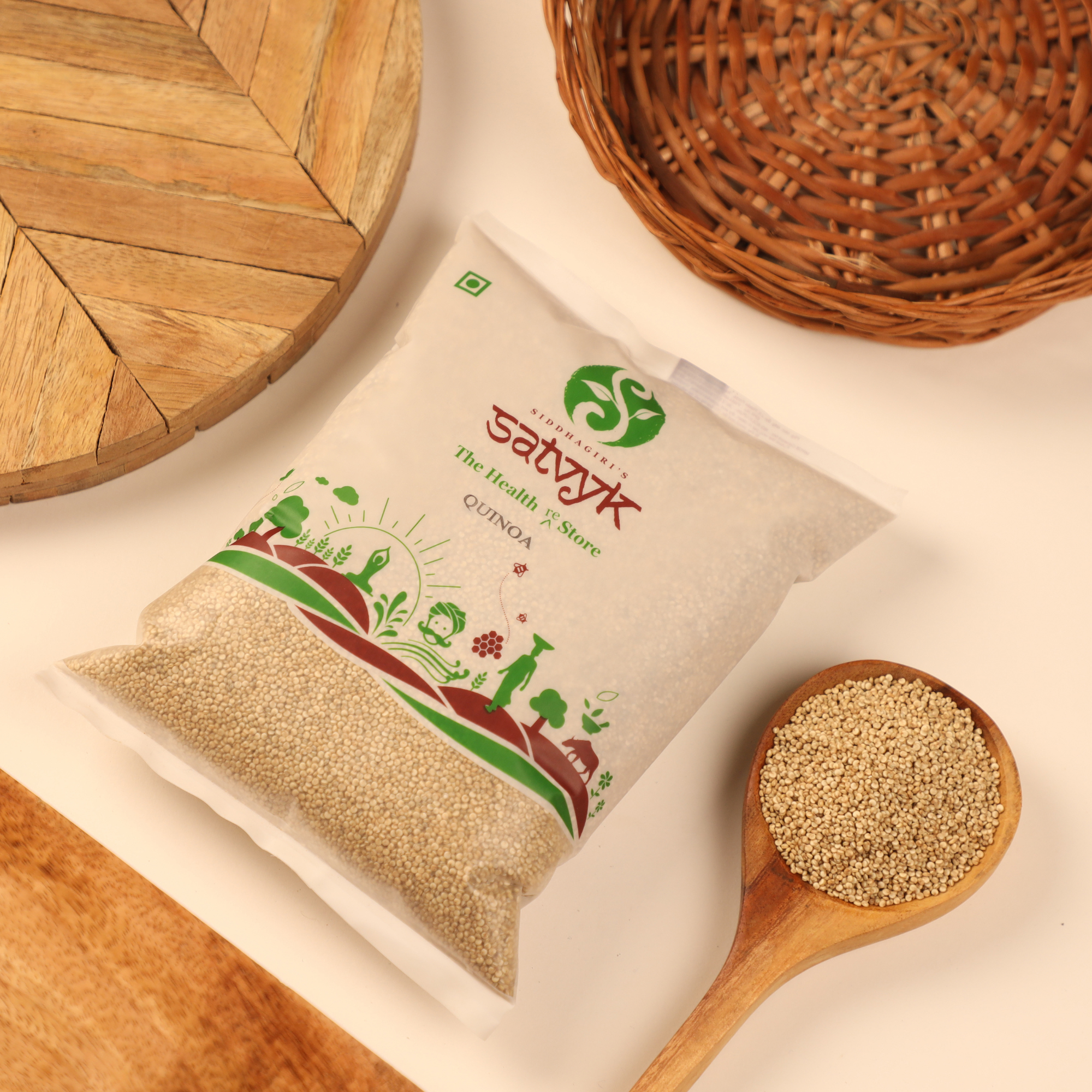 Quinoa | High Protein & Gluten-Free Supergrain | Ideal for Salads, Bowls & Everyday Meals | Light, Wholesome & Easy to Cook