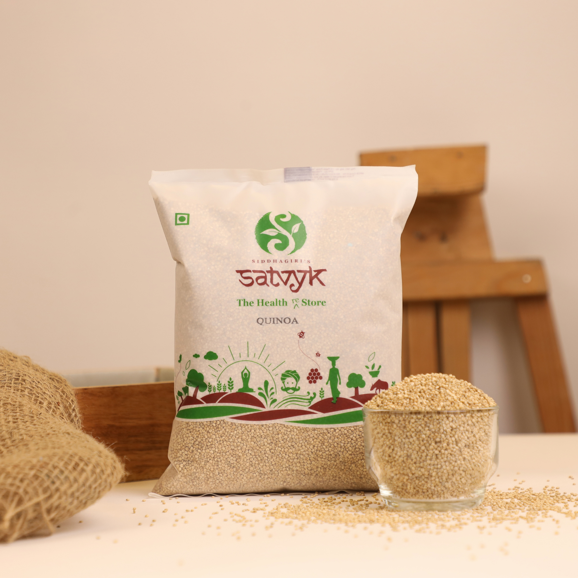 Quinoa | High Protein & Gluten-Free Supergrain | Ideal for Salads, Bowls & Everyday Meals | Light, Wholesome & Easy to Cook