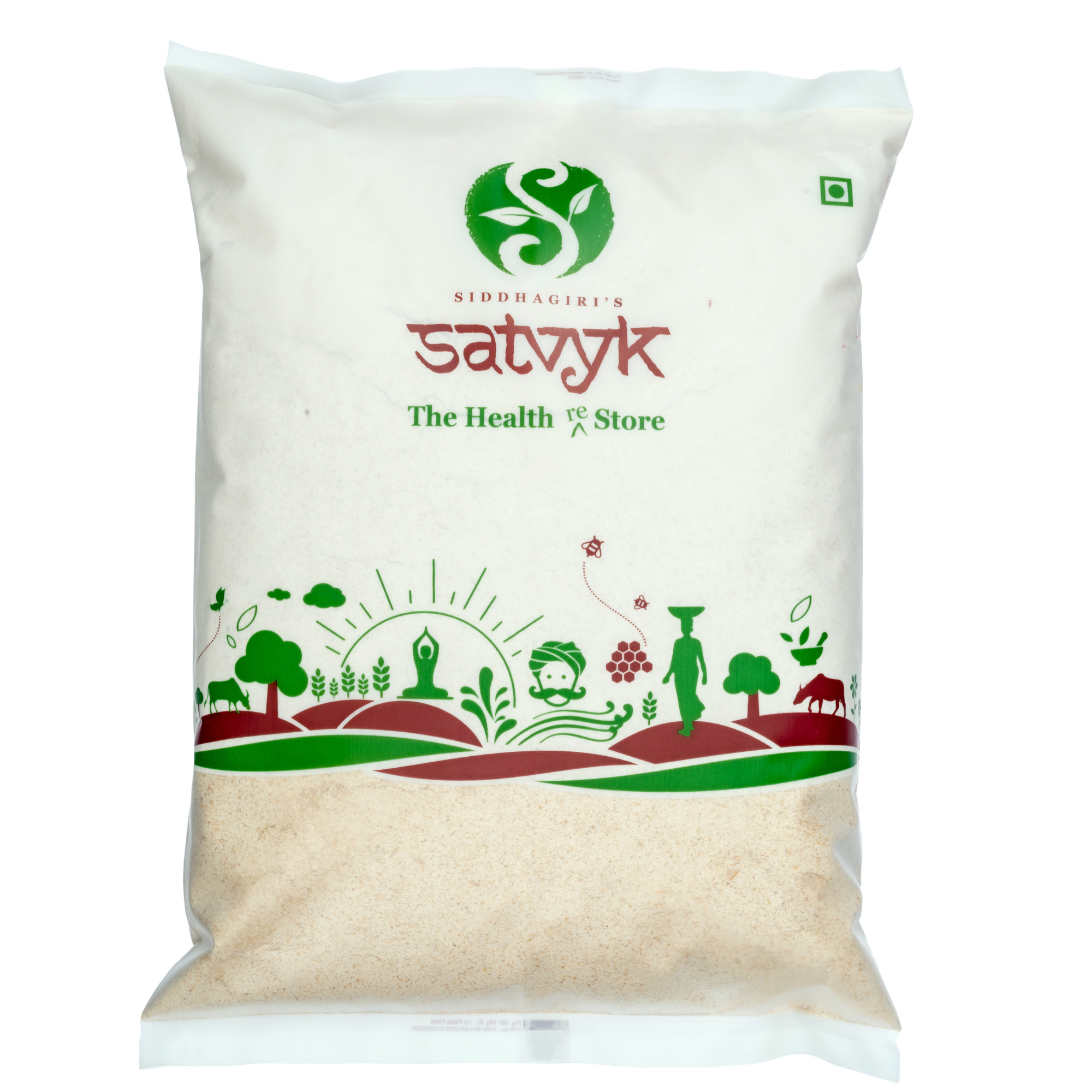 Quinoa Flour | Protein-Packed & Gluten-Free | Ideal for Healthy Baking, Roti & Pancakes | Light & Nutritious
