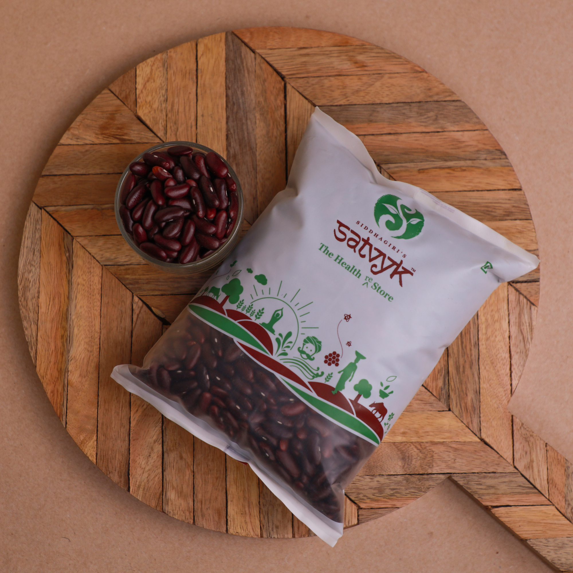 Red Rajma | Protein & Iron-Rich Kidney Beans | Perfect for Rajma Chawal | Soft Texture & Quick to Cook