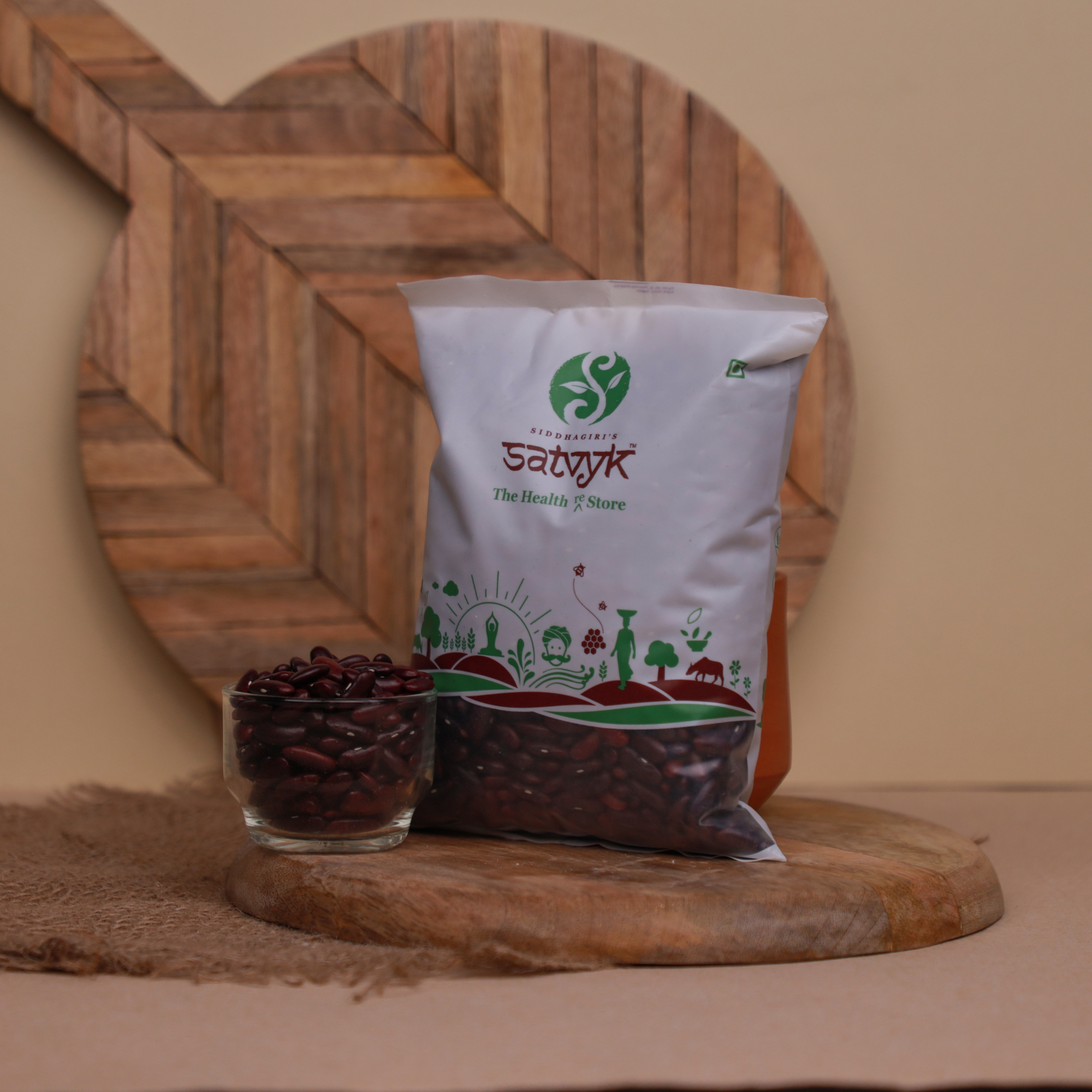 Red Rajma | Protein & Iron-Rich Kidney Beans | Perfect for Rajma Chawal | Soft Texture & Quick to Cook