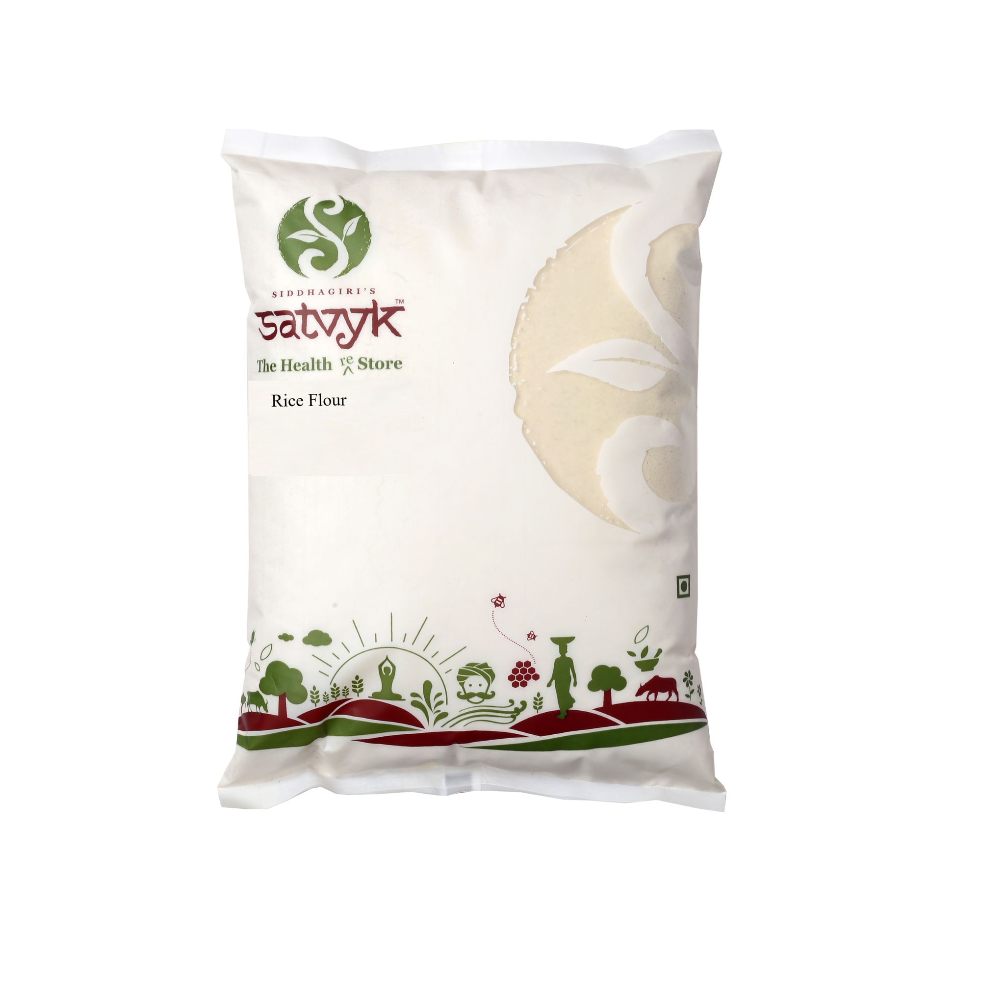 Rice Flour | Fine, Gluten-Free & Smooth Texture | Ideal for Snacks, Dosas, Idiyappam & Baking | Naturally Processed
