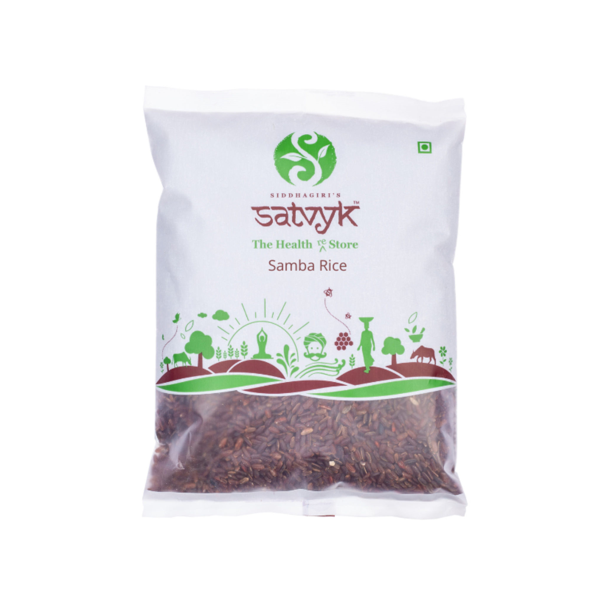 Mapillai Samba Rice | Tamil Nadu’s Native Red Rice | High Fiber & Iron | Ideal for Idli, Dosa & Rice Meals