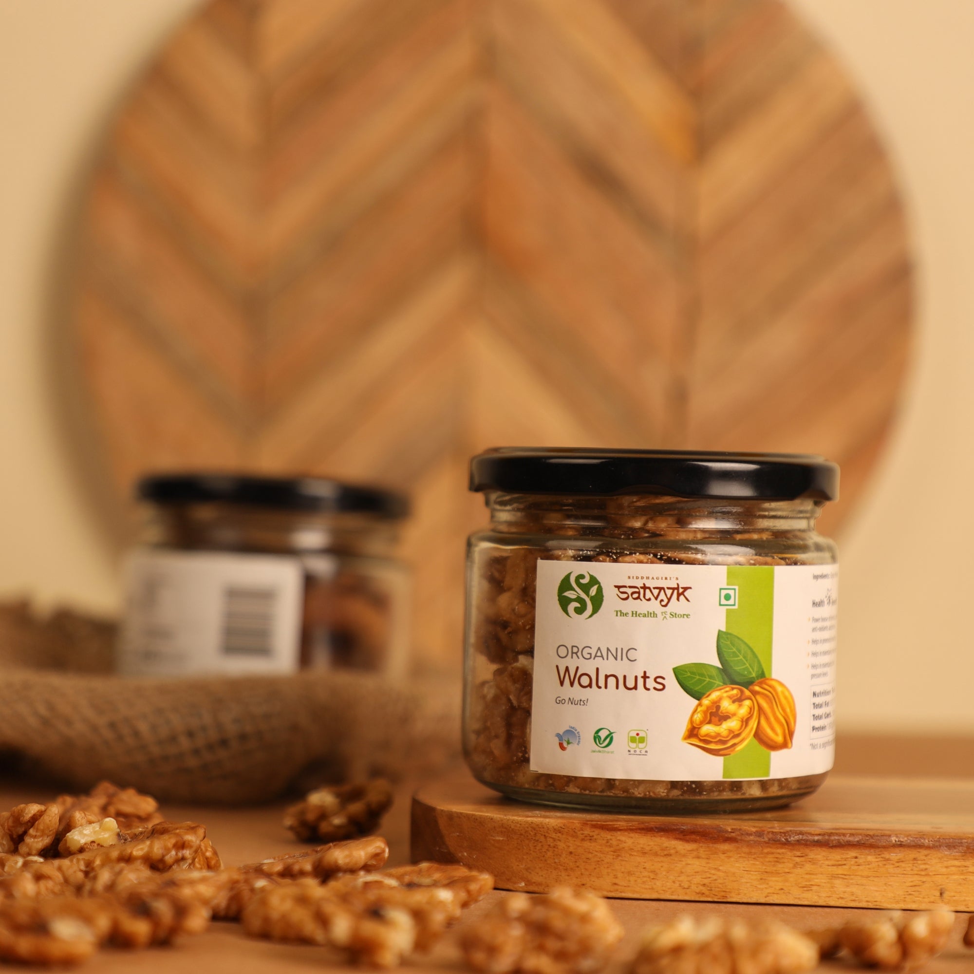 100% Organic Walnut Kernel, Akhrot Giri | Walnut without Kernel | Natural | Non GMO | NO preservatives