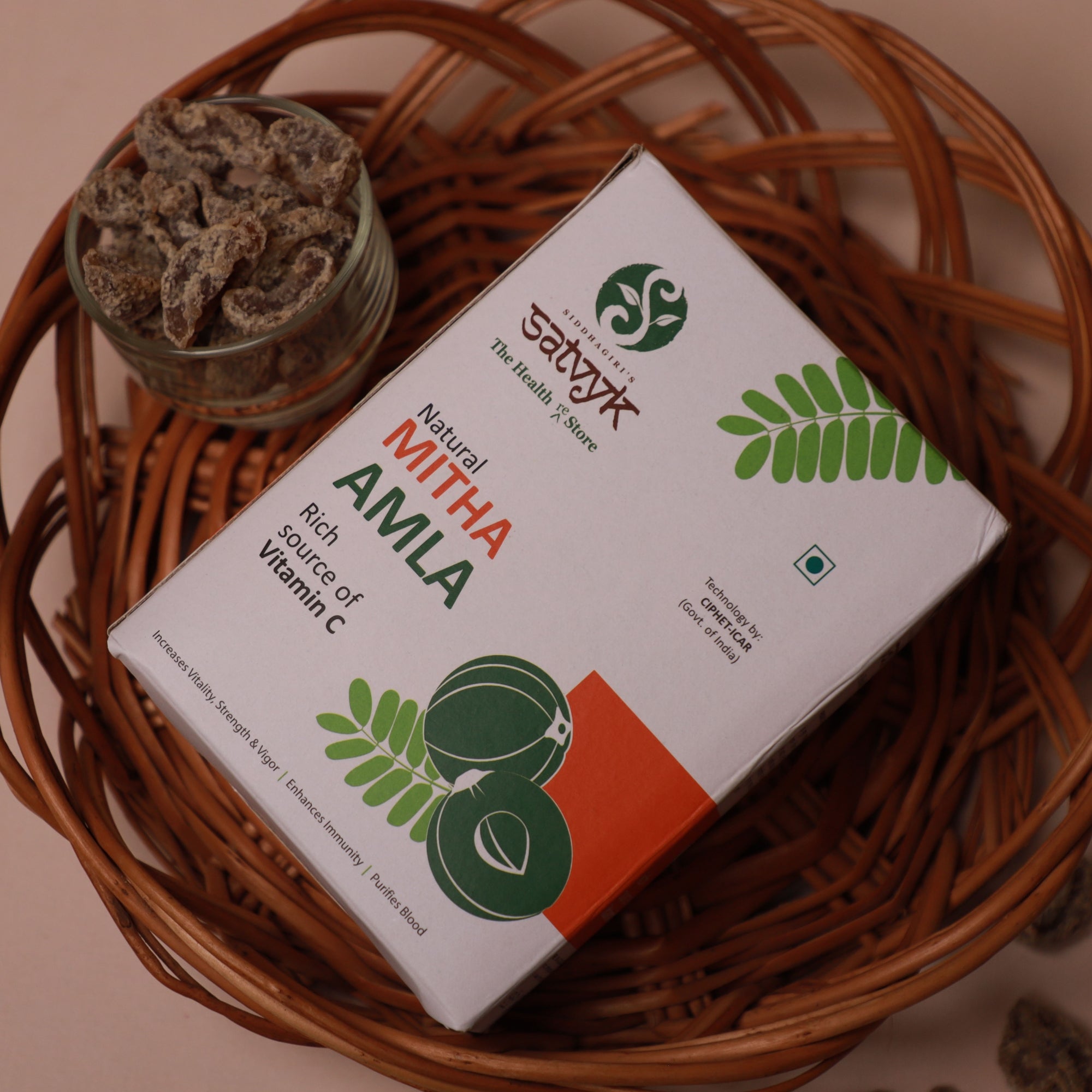 Dried Amla Candy sweetened with Khandsari | Indian Gooseberry Candy | Indian Gooseberry snack | Healthy Snack | Mouth Freshener | Avla Candies | Organic Dry Indian Gooseberry |