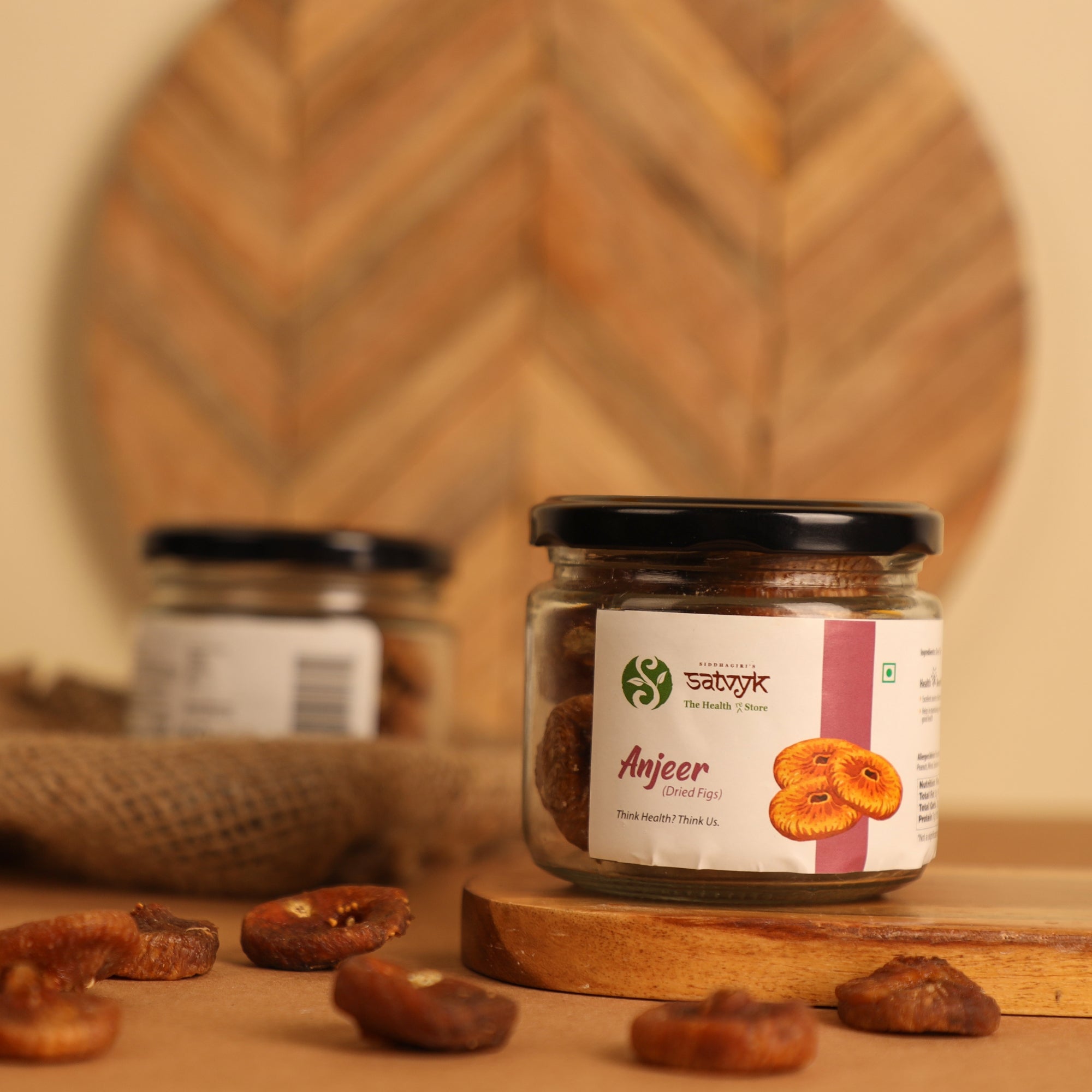 Organic Premium Dry Anjeer | Dried Figs | Dry fruit Anjeer | Pesticide free Anjeer
