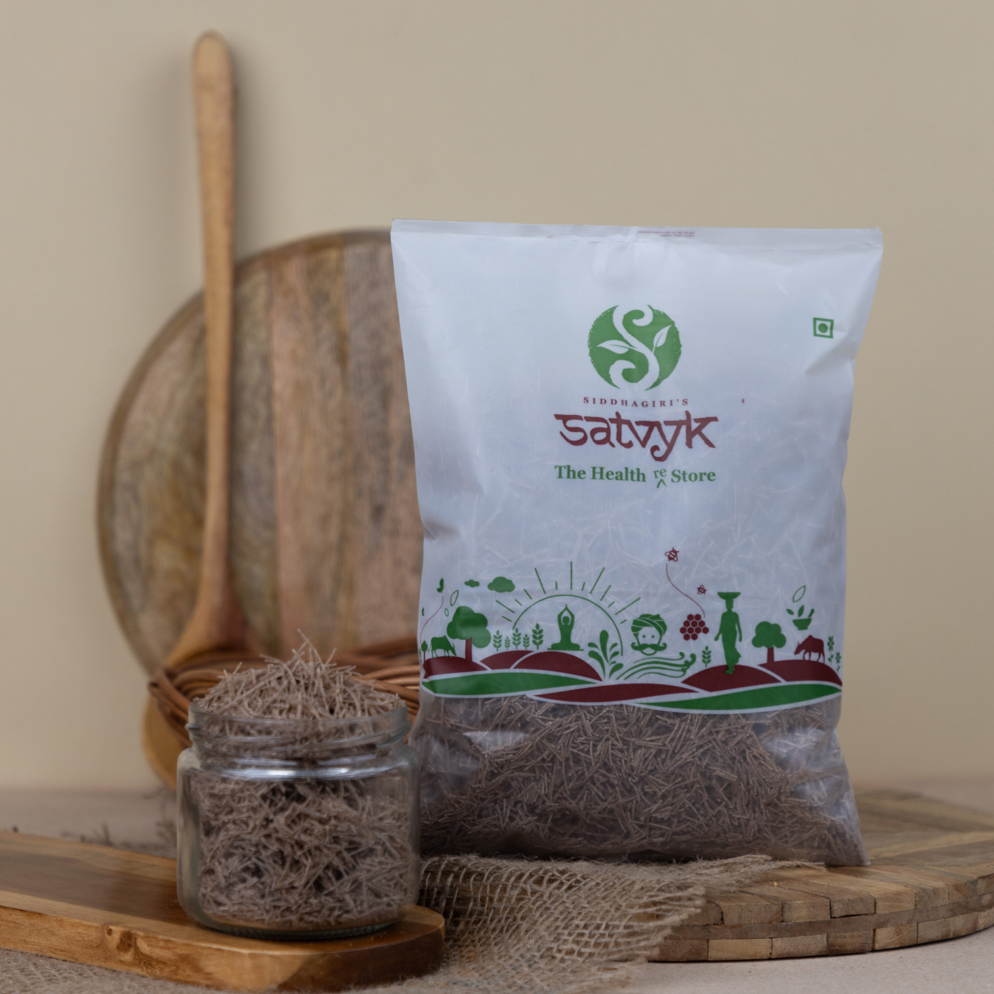 Organic Ragi Millet Vermicelli | Ragi Semiya | Ragi Sevai | Ragi Sevaiya | Finger Millet Vermicelli | No Maida Semiya | Pesticides free, Chemical free, Non GMO